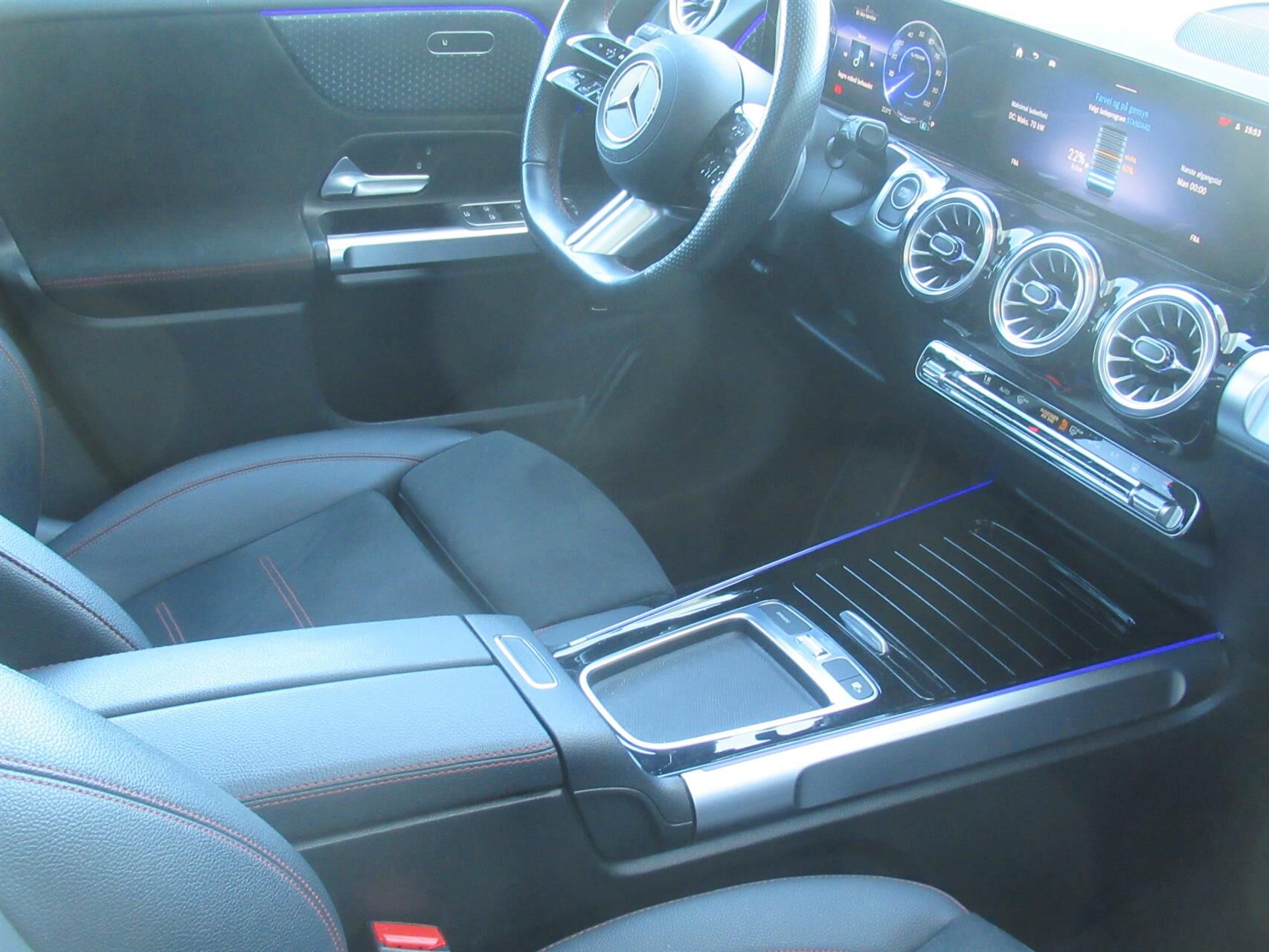 Billede af Mercedes-Benz EQB 250+ EL AMG Edition 190HK 5d Aut.
