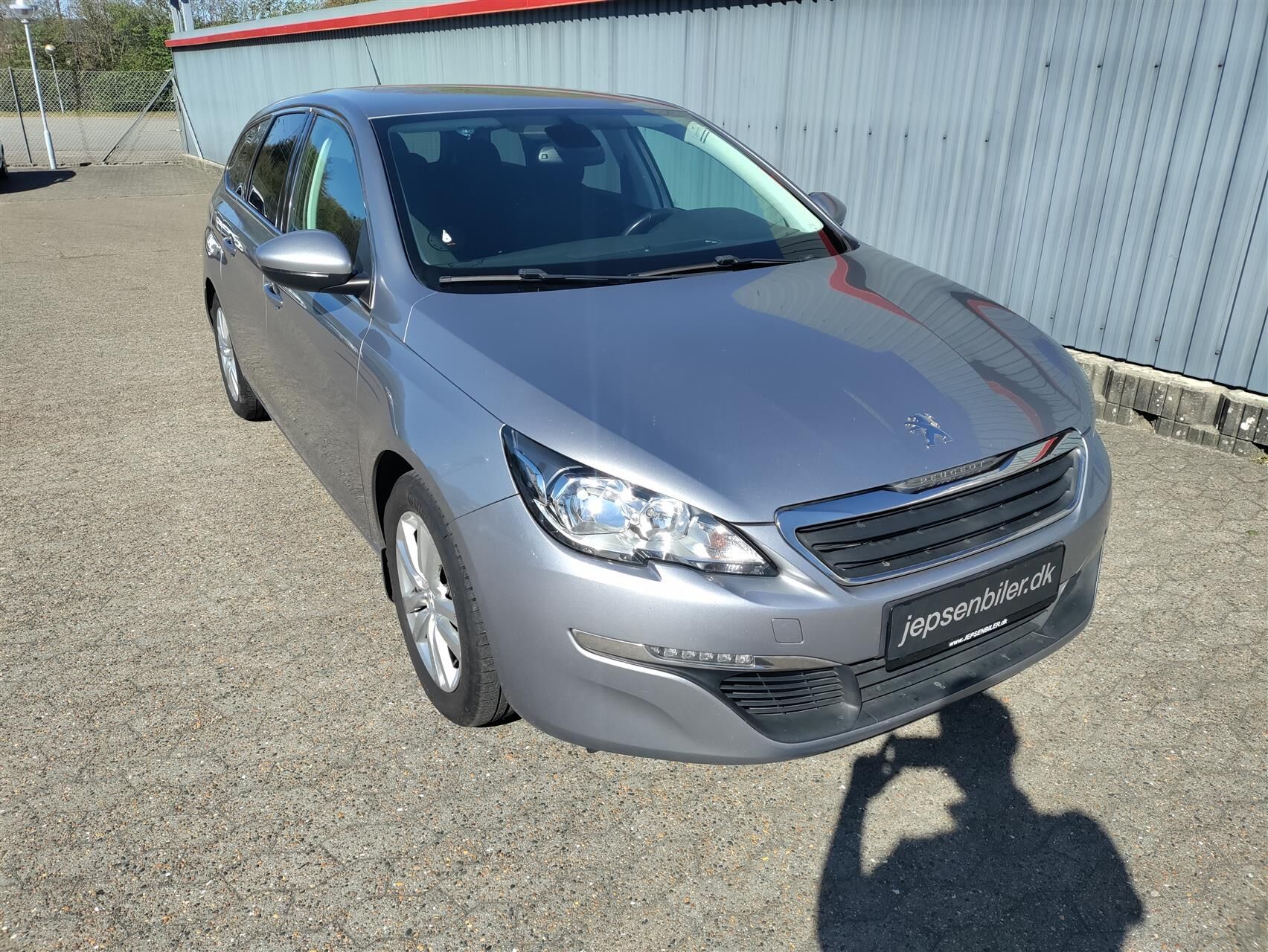 Billede af Peugeot 308 SW 1,6 Blue e-HDI Active 120HK Stc 6g