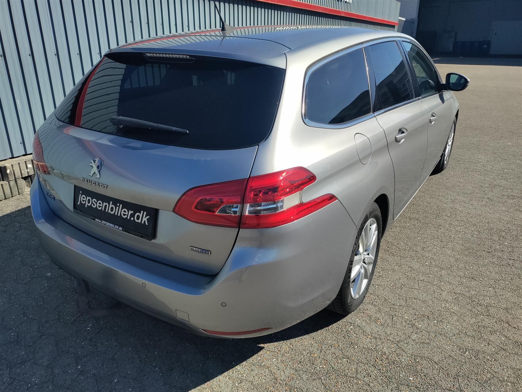 Billede af Peugeot 308 SW 1,6 Blue e-HDI Active 120HK Stc 6g
