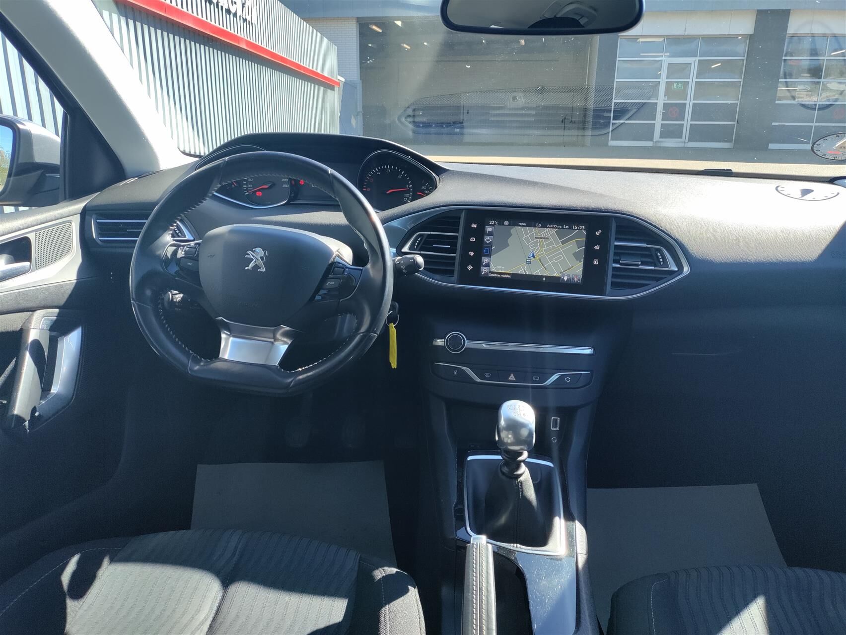 Billede af Peugeot 308 SW 1,6 Blue e-HDI Active 120HK Stc 6g