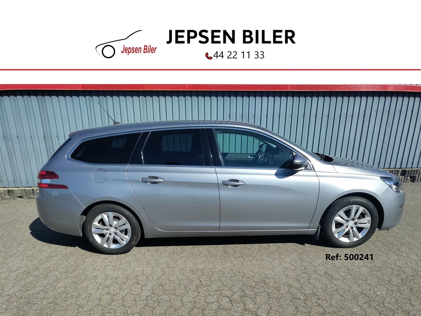 Billede af Peugeot 308 SW 1,6 Blue e-HDI Active 120HK Stc 6g