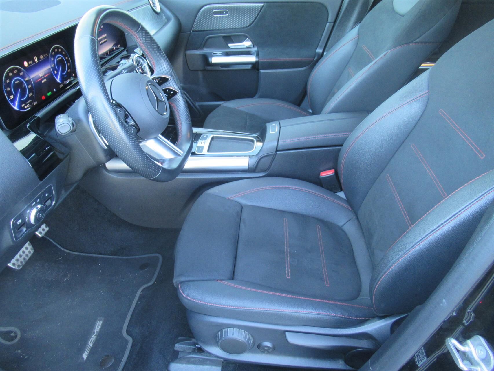 Billede af Mercedes-Benz EQA 250+ EL AMG Edition 190HK 5d Aut.