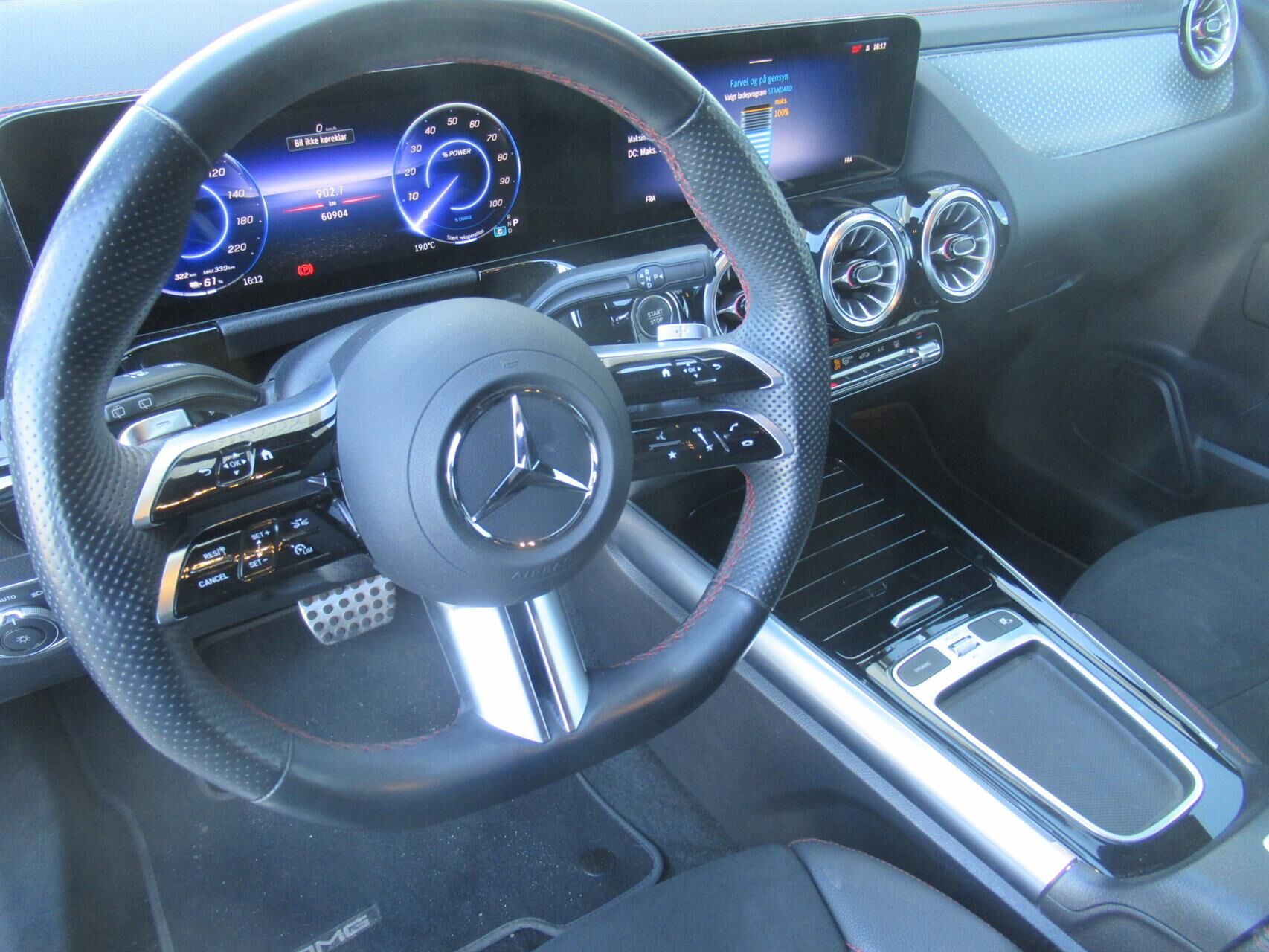 Billede af Mercedes-Benz EQA 250+ EL AMG Edition 190HK 5d Aut.