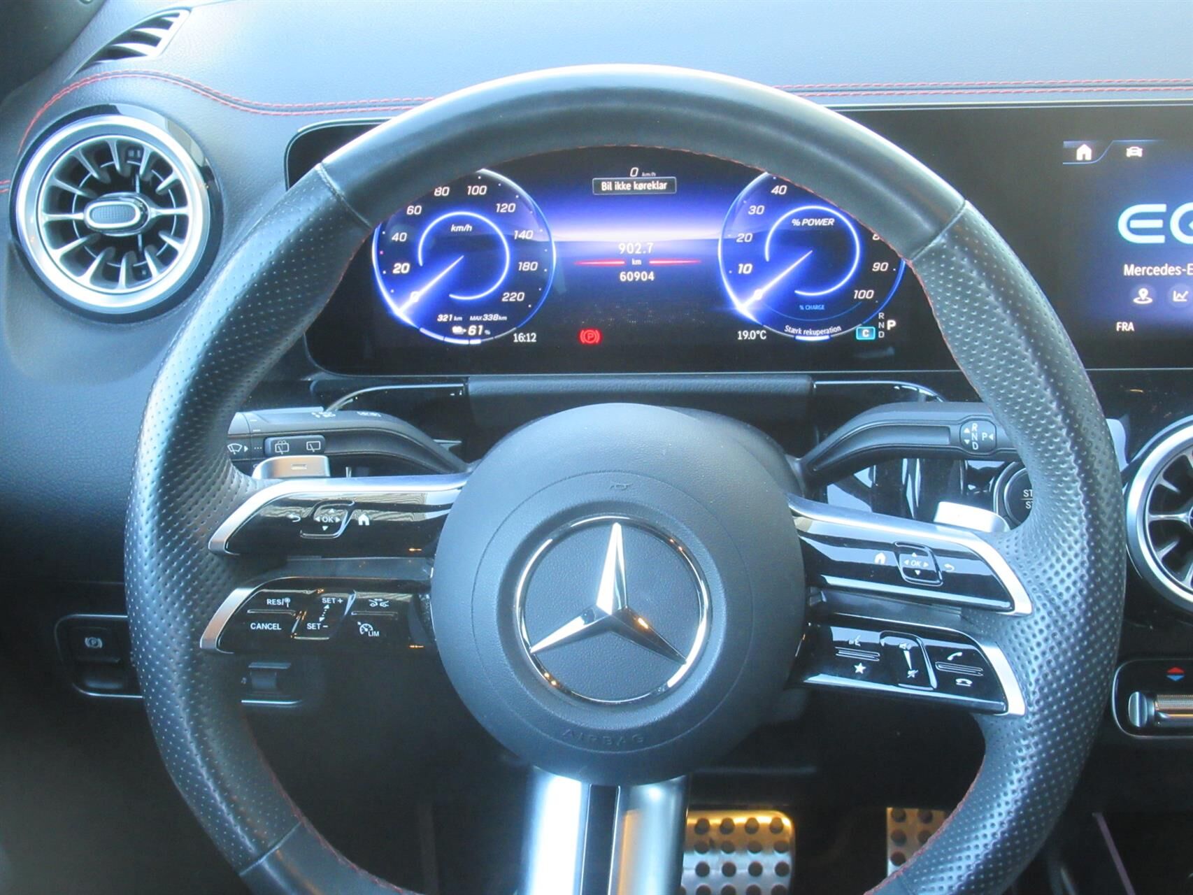 Billede af Mercedes-Benz EQA 250+ EL AMG Edition 190HK 5d Aut.