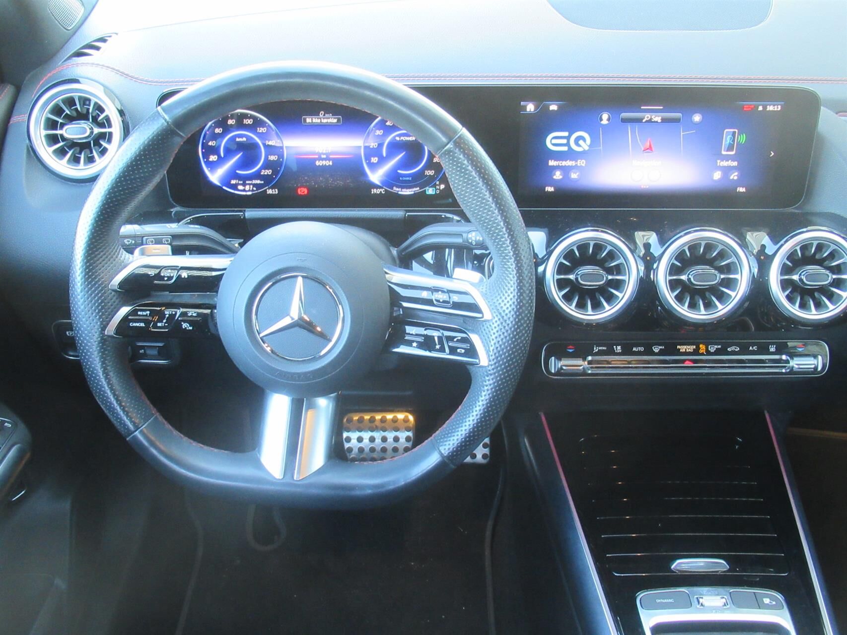 Billede af Mercedes-Benz EQA 250+ EL AMG Edition 190HK 5d Aut.
