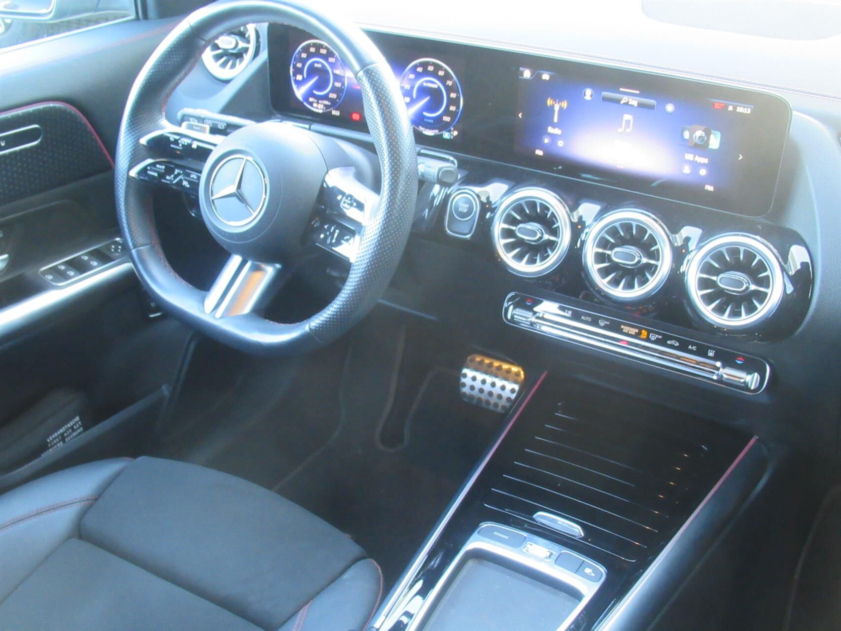 Billede af Mercedes-Benz EQA 250+ EL AMG Edition 190HK 5d Aut.