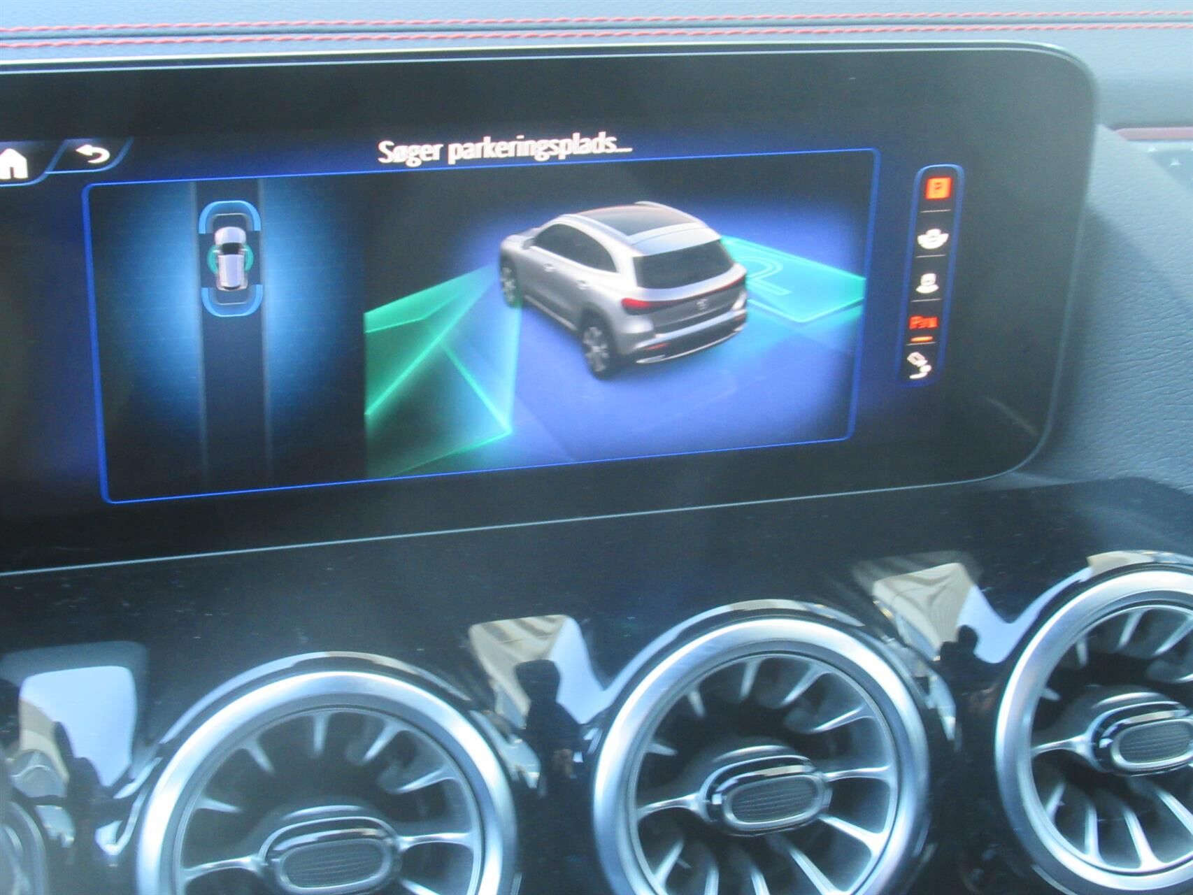 Billede af Mercedes-Benz EQA 250+ EL AMG Edition 190HK 5d Aut.