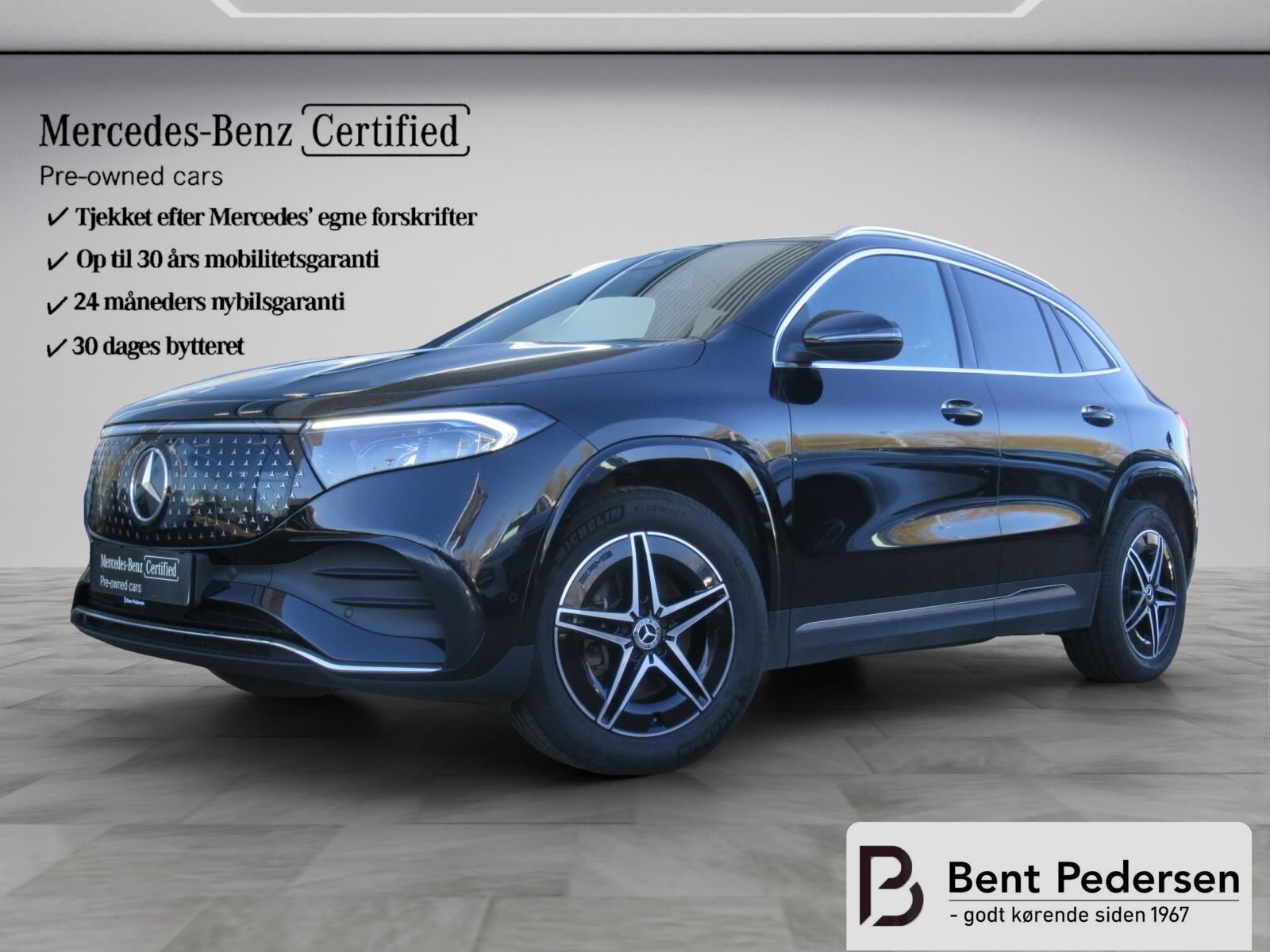 Billede af Mercedes-Benz EQA 250+ EL AMG Edition 190HK 5d Aut.