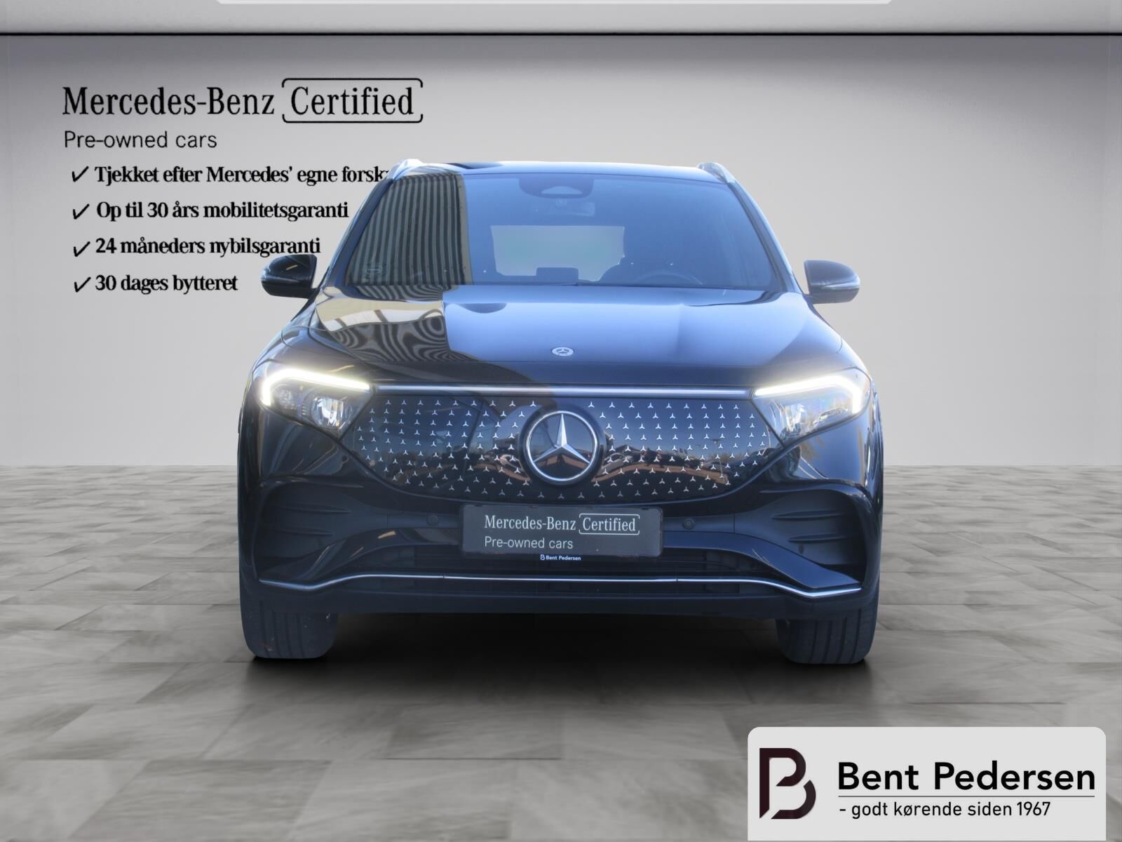Billede af Mercedes-Benz EQA 250+ EL AMG Edition 190HK 5d Aut.