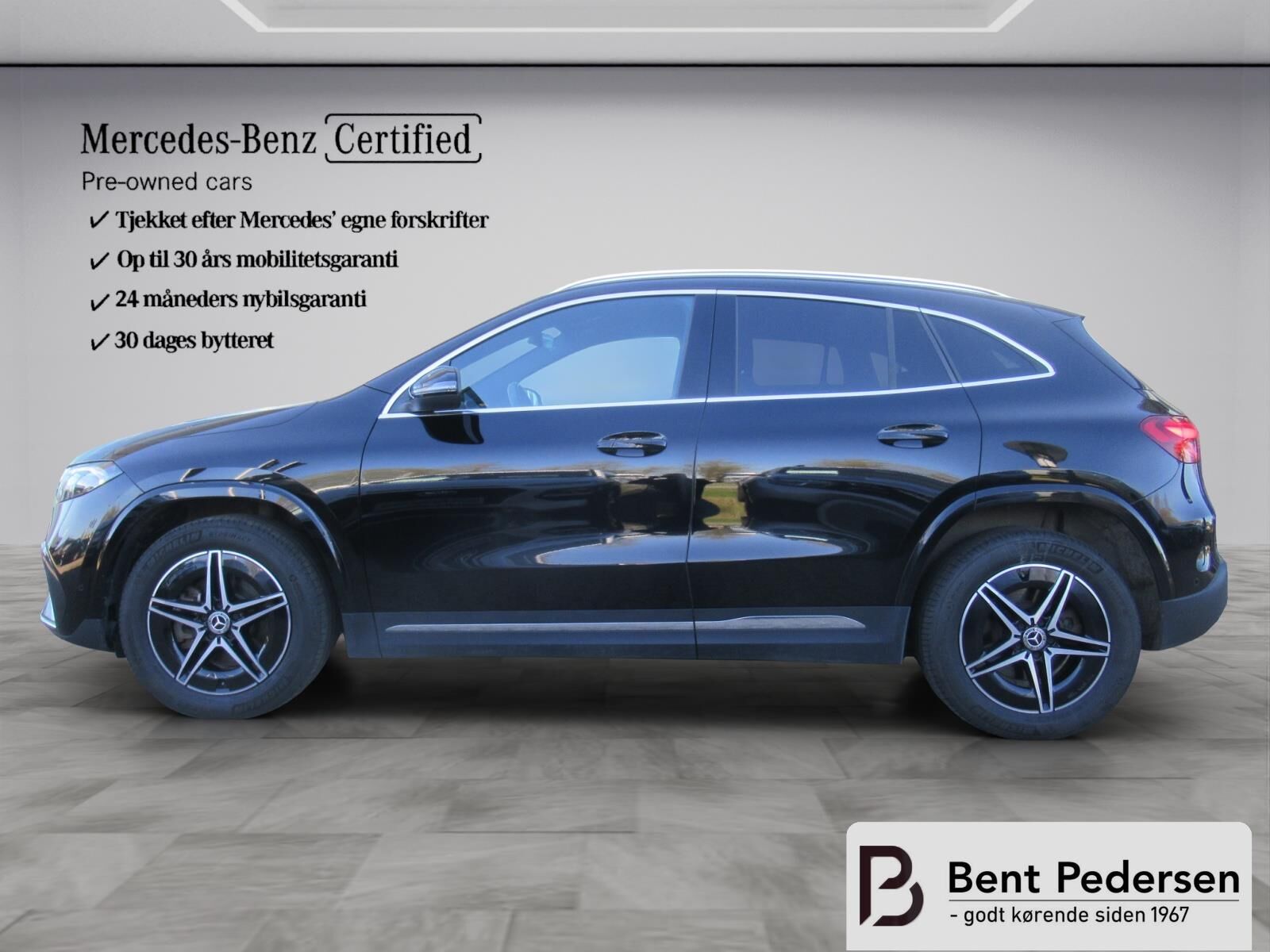 Billede af Mercedes-Benz EQA 250+ EL AMG Edition 190HK 5d Aut.