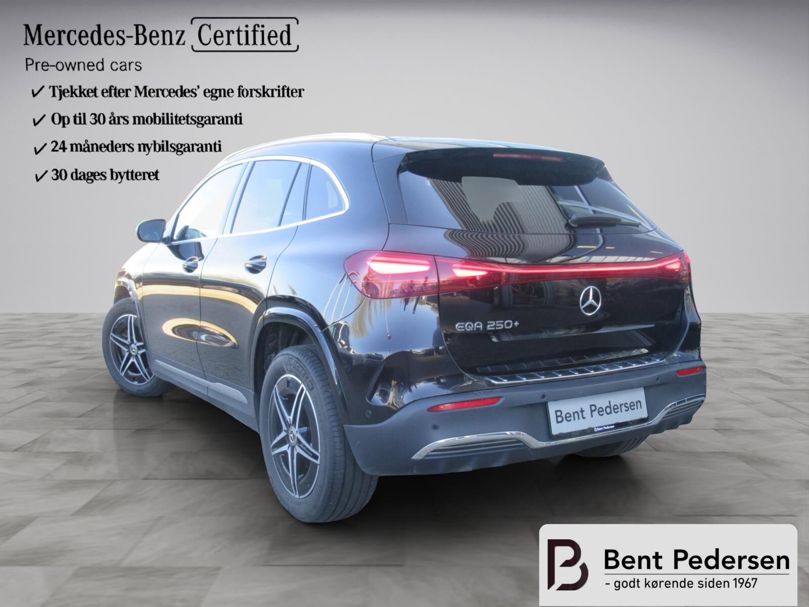 Billede af Mercedes-Benz EQA 250+ EL AMG Edition 190HK 5d Aut.