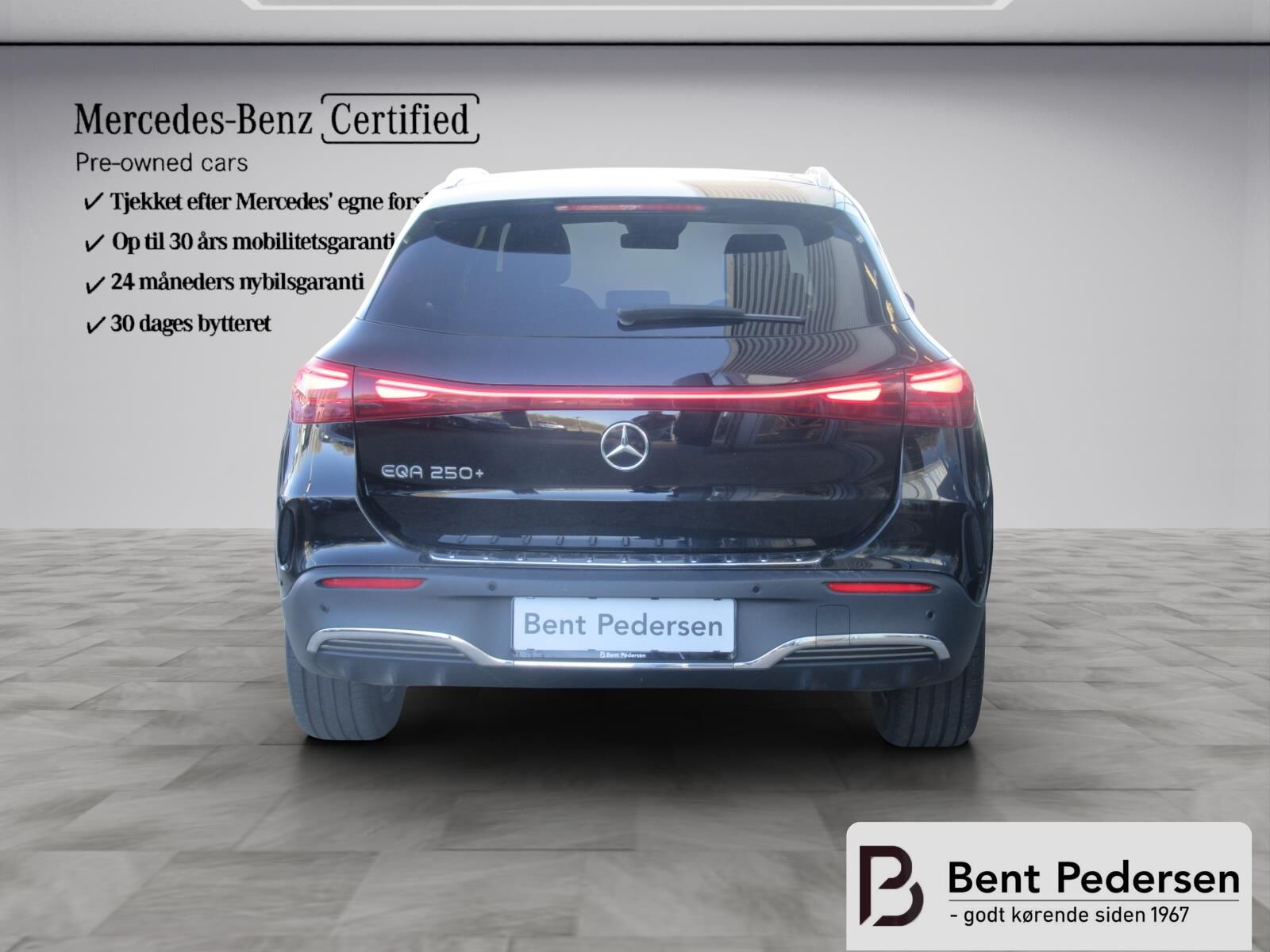Billede af Mercedes-Benz EQA 250+ EL AMG Edition 190HK 5d Aut.
