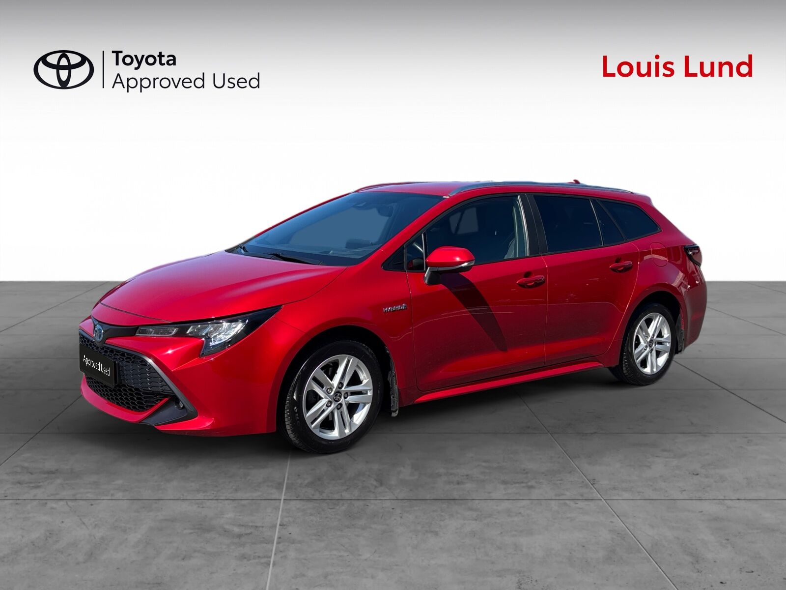 Billede af Toyota Corolla Touring Sports 1,8 Hybrid H3 Smart E-CVT 122HK Stc Trinl. Gear