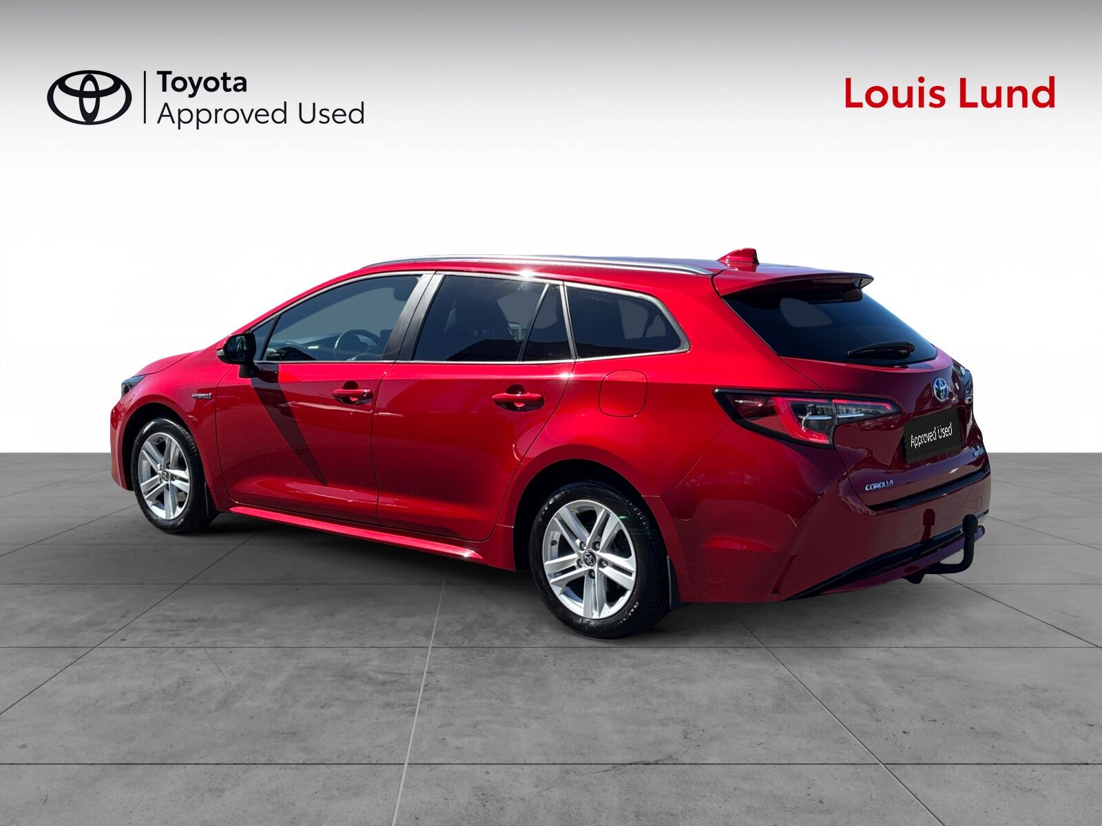 Billede af Toyota Corolla Touring Sports 1,8 Hybrid H3 Smart E-CVT 122HK Stc Trinl. Gear