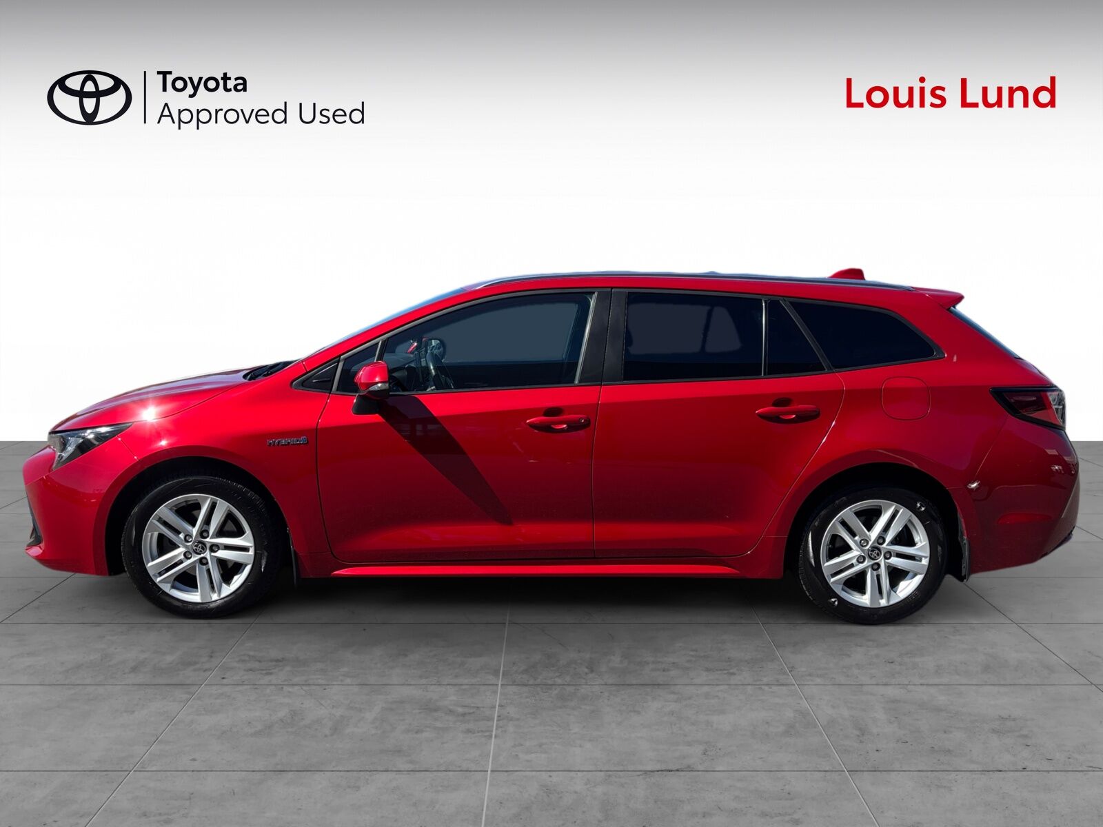 Billede af Toyota Corolla Touring Sports 1,8 Hybrid H3 Smart E-CVT 122HK Stc Trinl. Gear