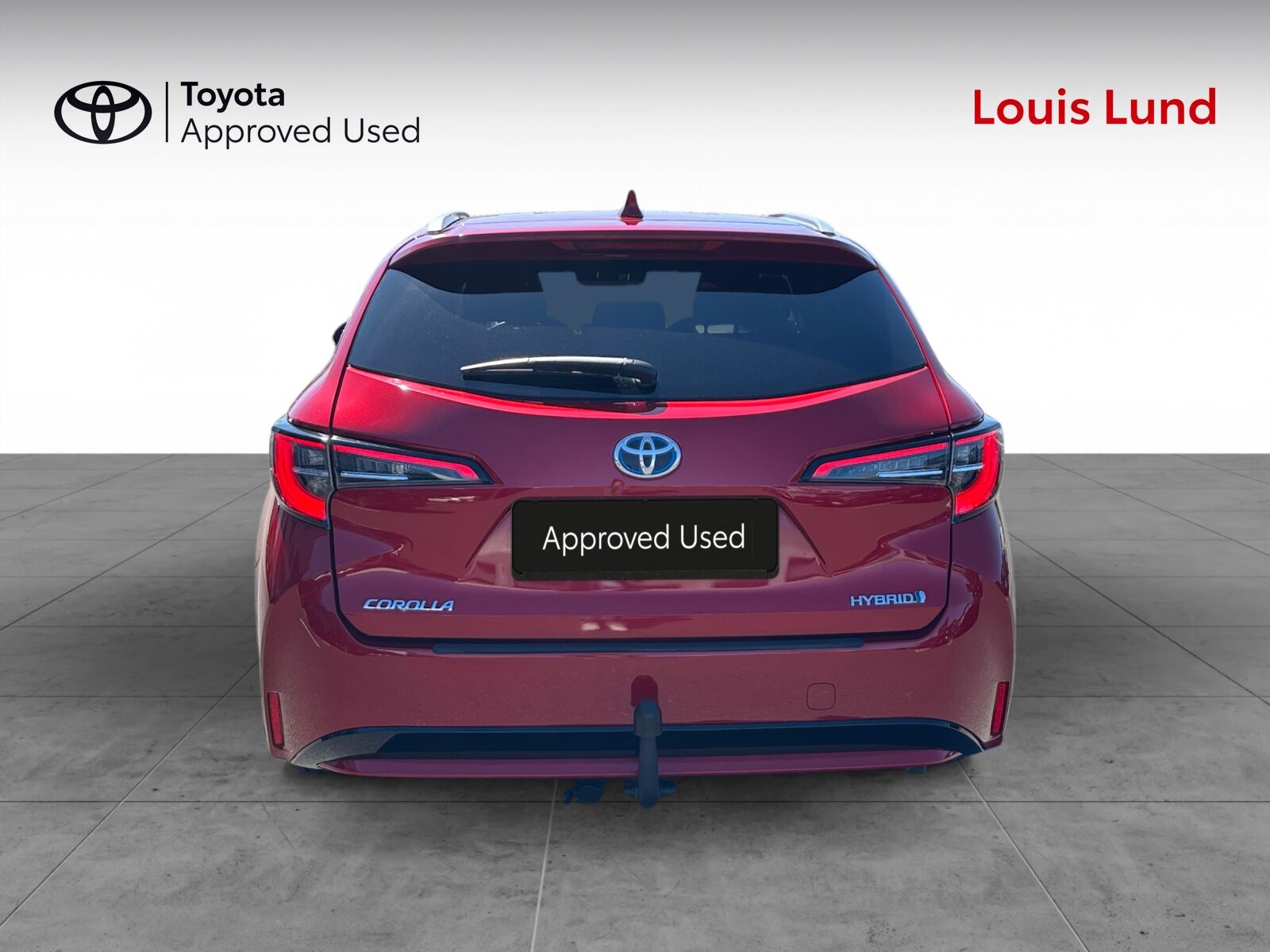 Billede af Toyota Corolla Touring Sports 1,8 Hybrid H3 Smart E-CVT 122HK Stc Trinl. Gear