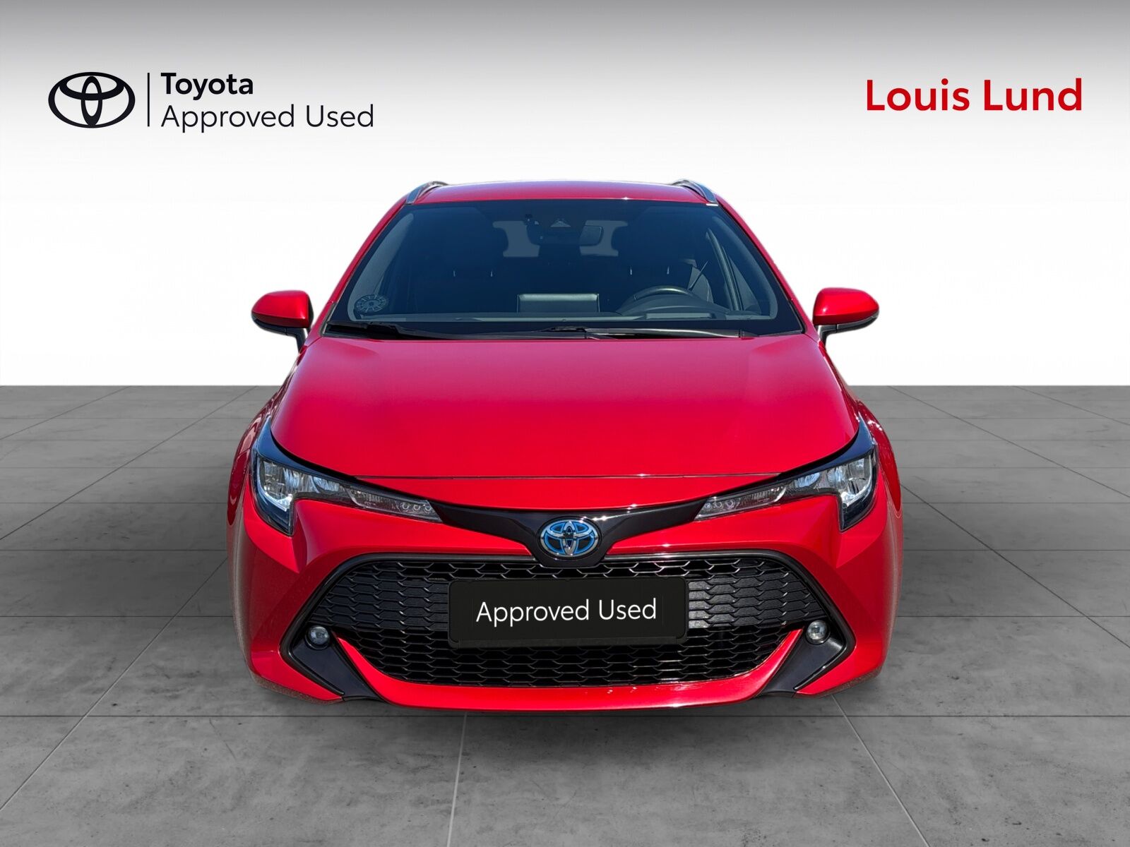Billede af Toyota Corolla Touring Sports 1,8 Hybrid H3 Smart E-CVT 122HK Stc Trinl. Gear