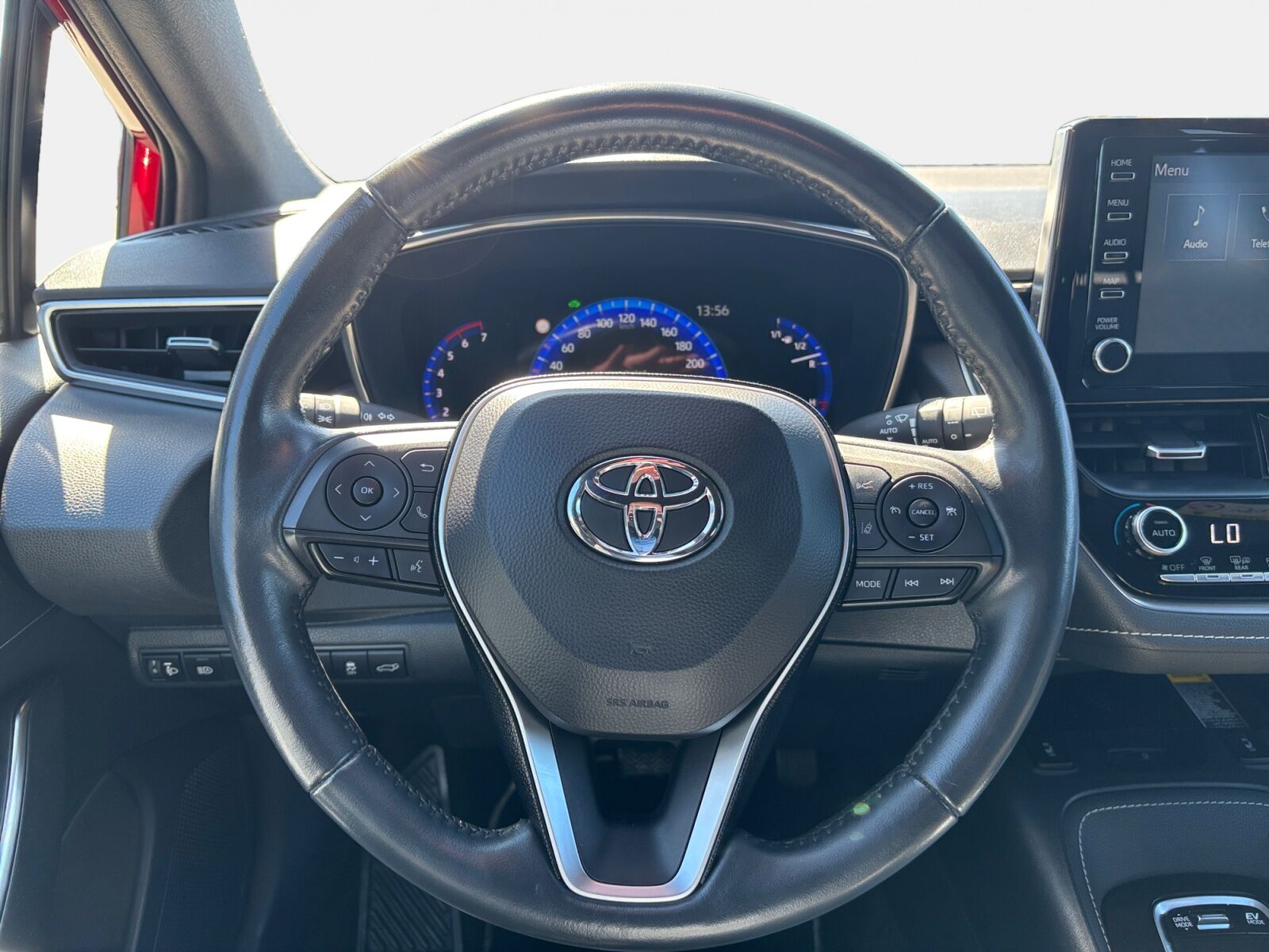 Billede af Toyota Corolla Touring Sports 1,8 Hybrid H3 Smart E-CVT 122HK Stc Trinl. Gear