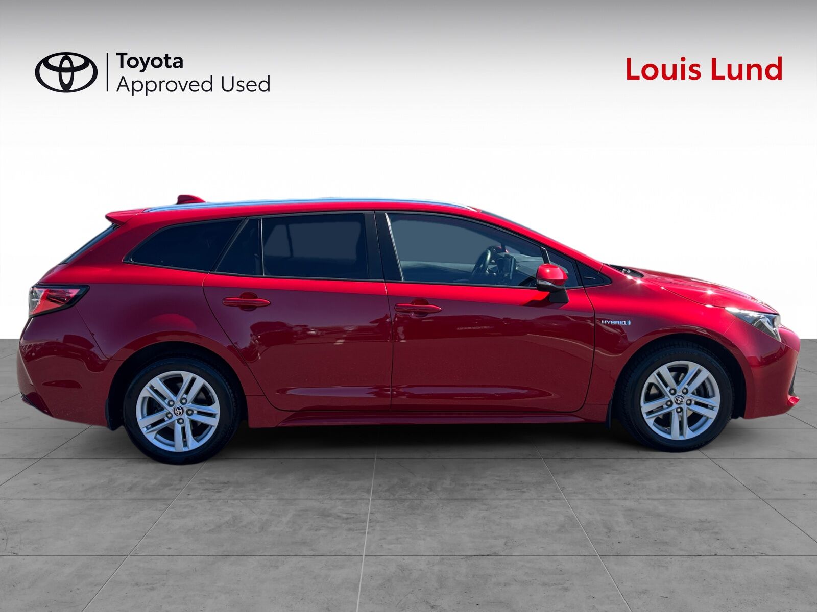Billede af Toyota Corolla Touring Sports 1,8 Hybrid H3 Smart E-CVT 122HK Stc Trinl. Gear