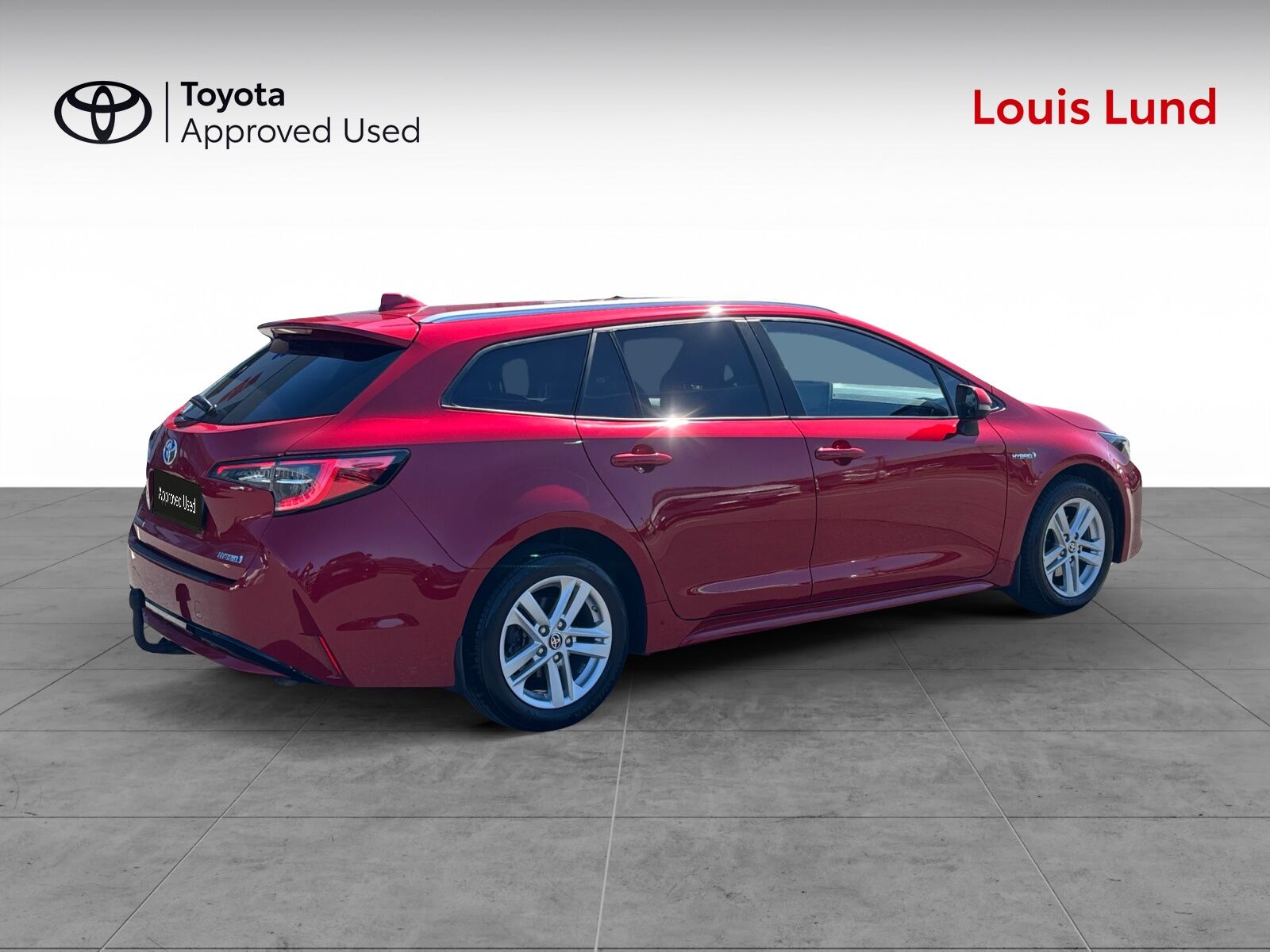 Billede af Toyota Corolla Touring Sports 1,8 Hybrid H3 Smart E-CVT 122HK Stc Trinl. Gear