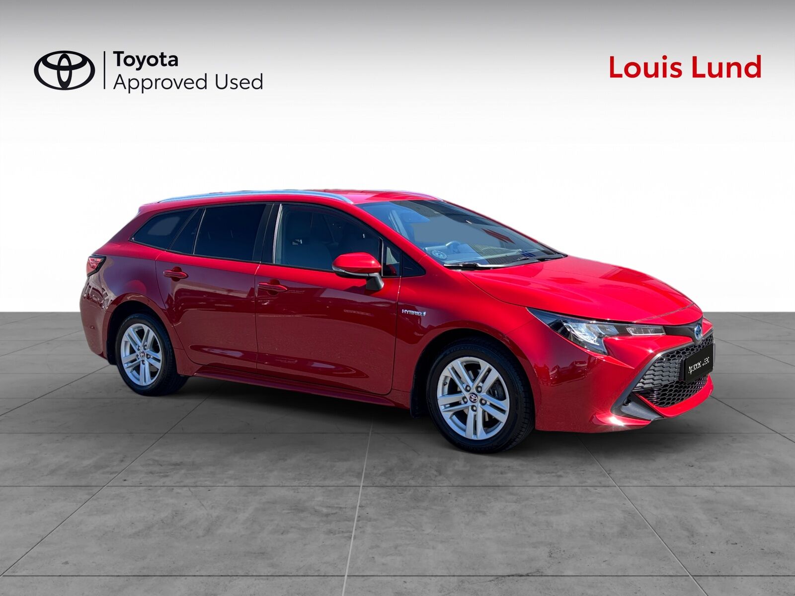 Billede af Toyota Corolla Touring Sports 1,8 Hybrid H3 Smart E-CVT 122HK Stc Trinl. Gear