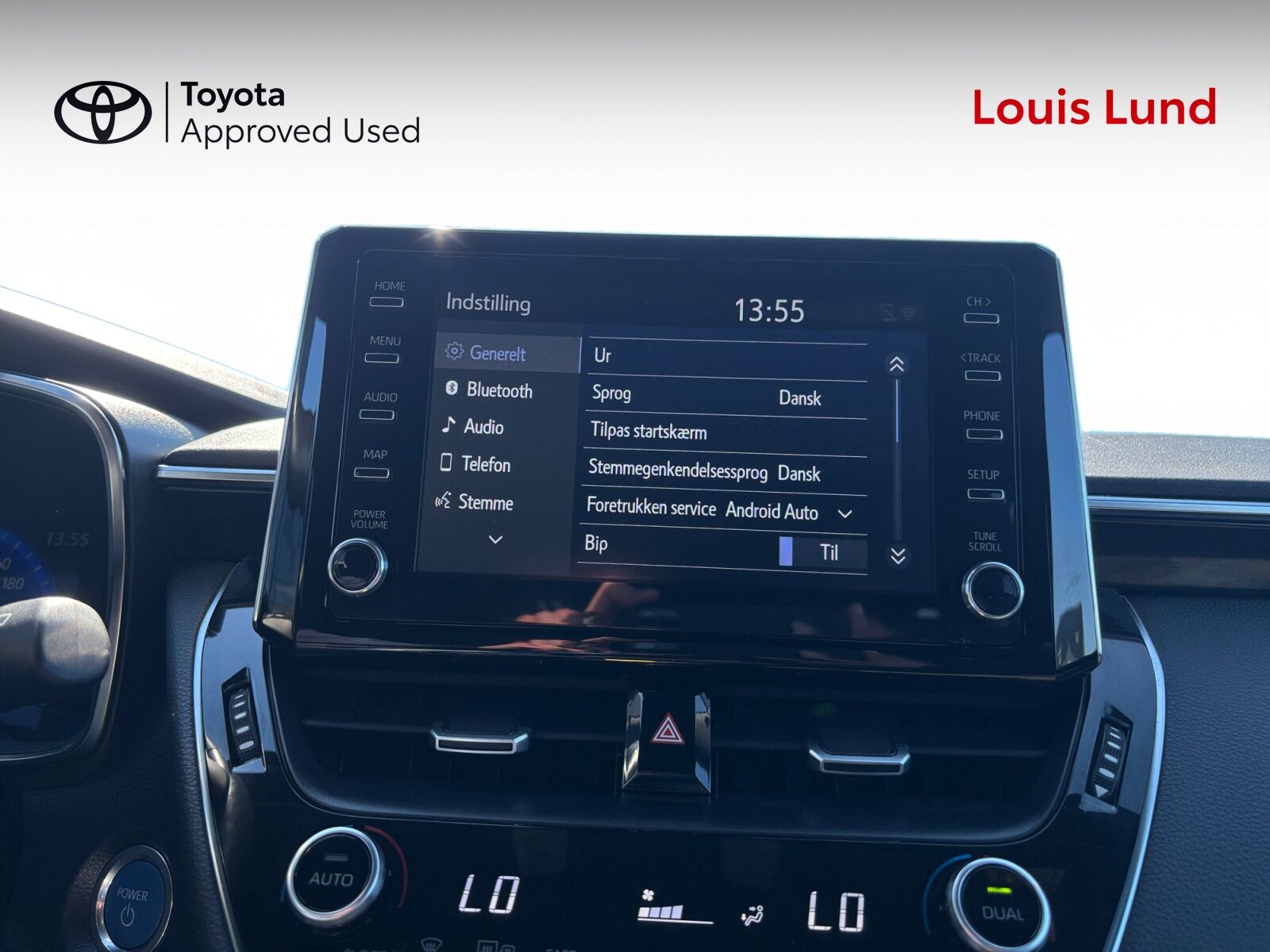 Billede af Toyota Corolla Touring Sports 1,8 Hybrid H3 Smart E-CVT 122HK Stc Trinl. Gear