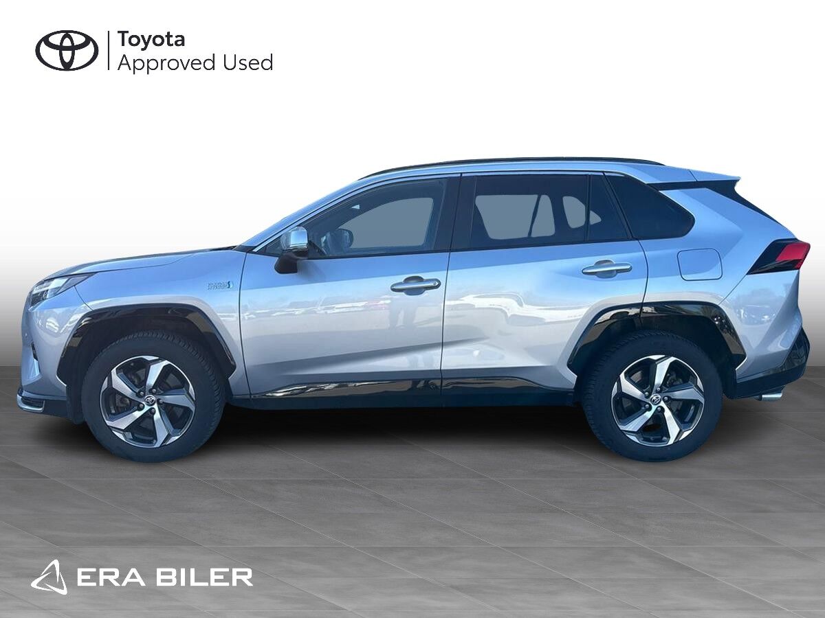 Billede af Toyota RAV4 Plug-in 2,5 Plugin-hybrid Active Comfort AWD 306HK 5d 6g Aut.