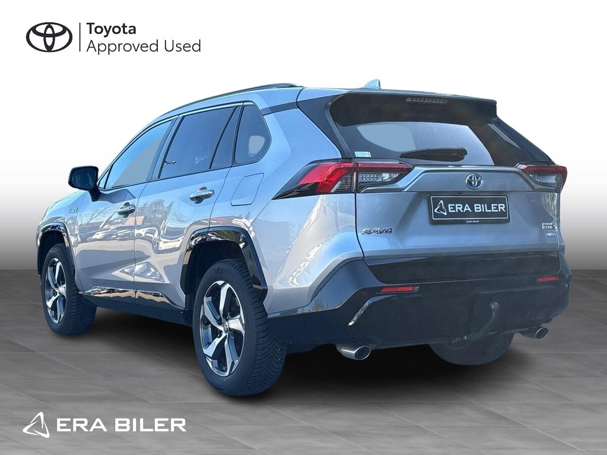 Billede af Toyota RAV4 Plug-in 2,5 Plugin-hybrid Active Comfort AWD 306HK 5d 6g Aut.