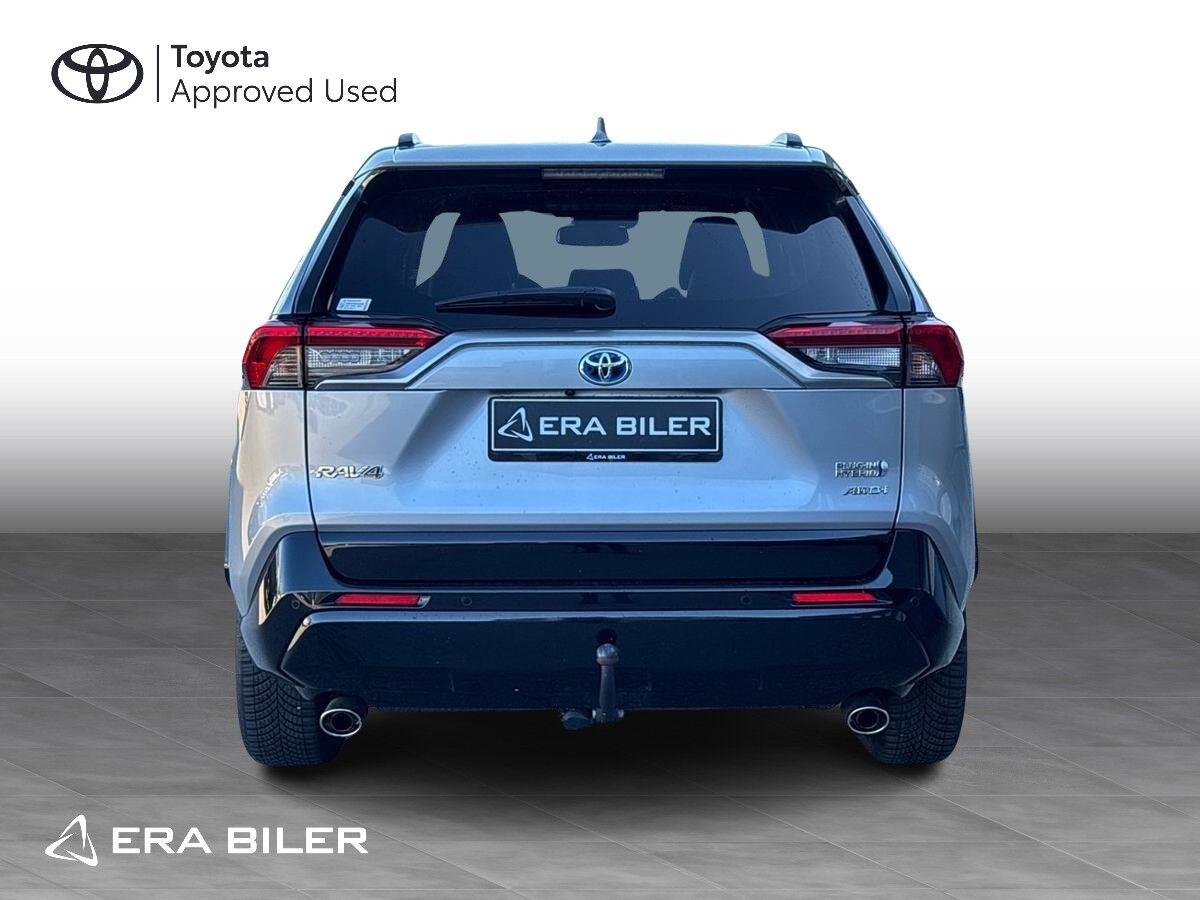 Billede af Toyota RAV4 Plug-in 2,5 Plugin-hybrid Active Comfort AWD 306HK 5d 6g Aut.