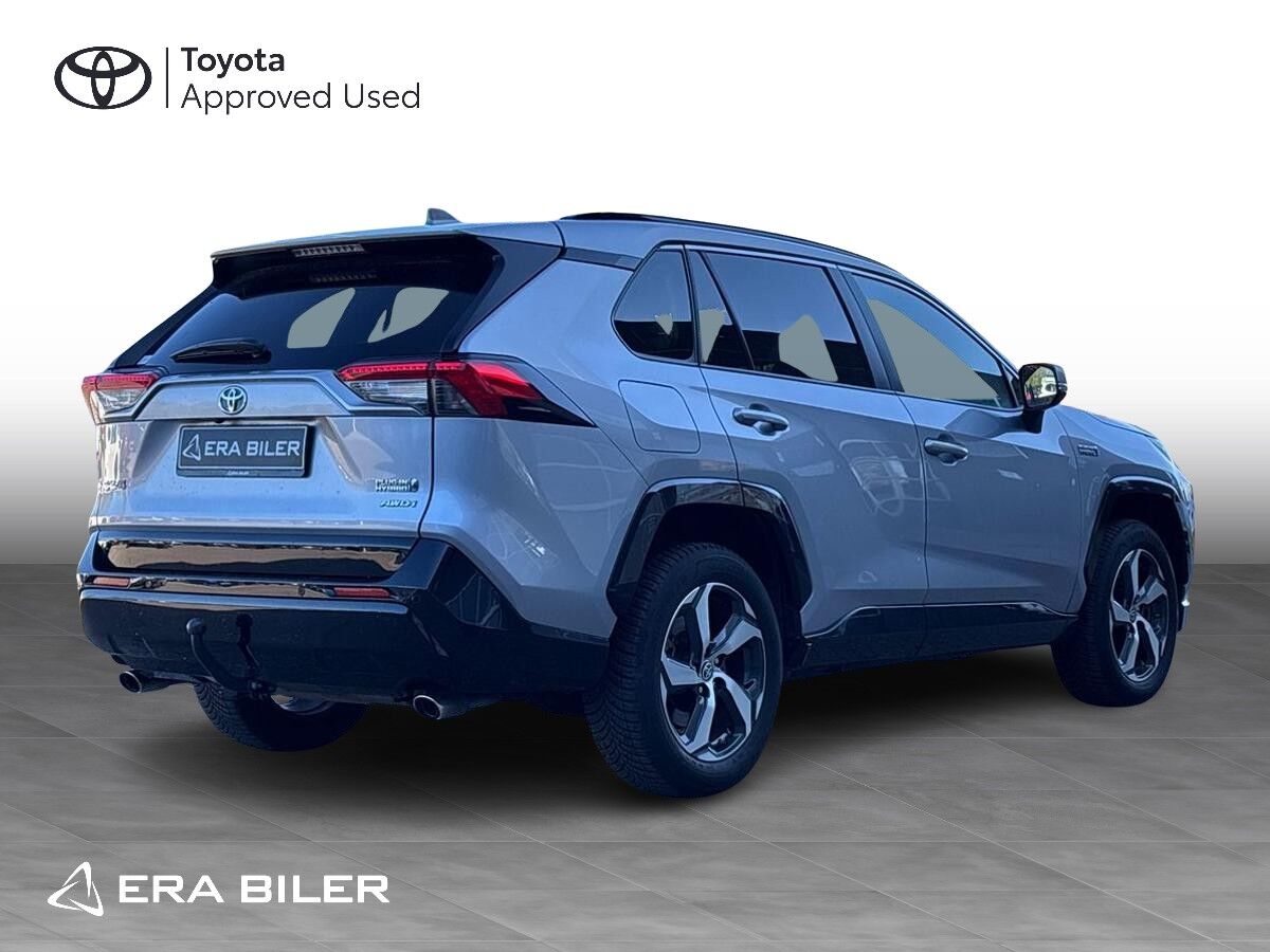 Billede af Toyota RAV4 Plug-in 2,5 Plugin-hybrid Active Comfort AWD 306HK 5d 6g Aut.