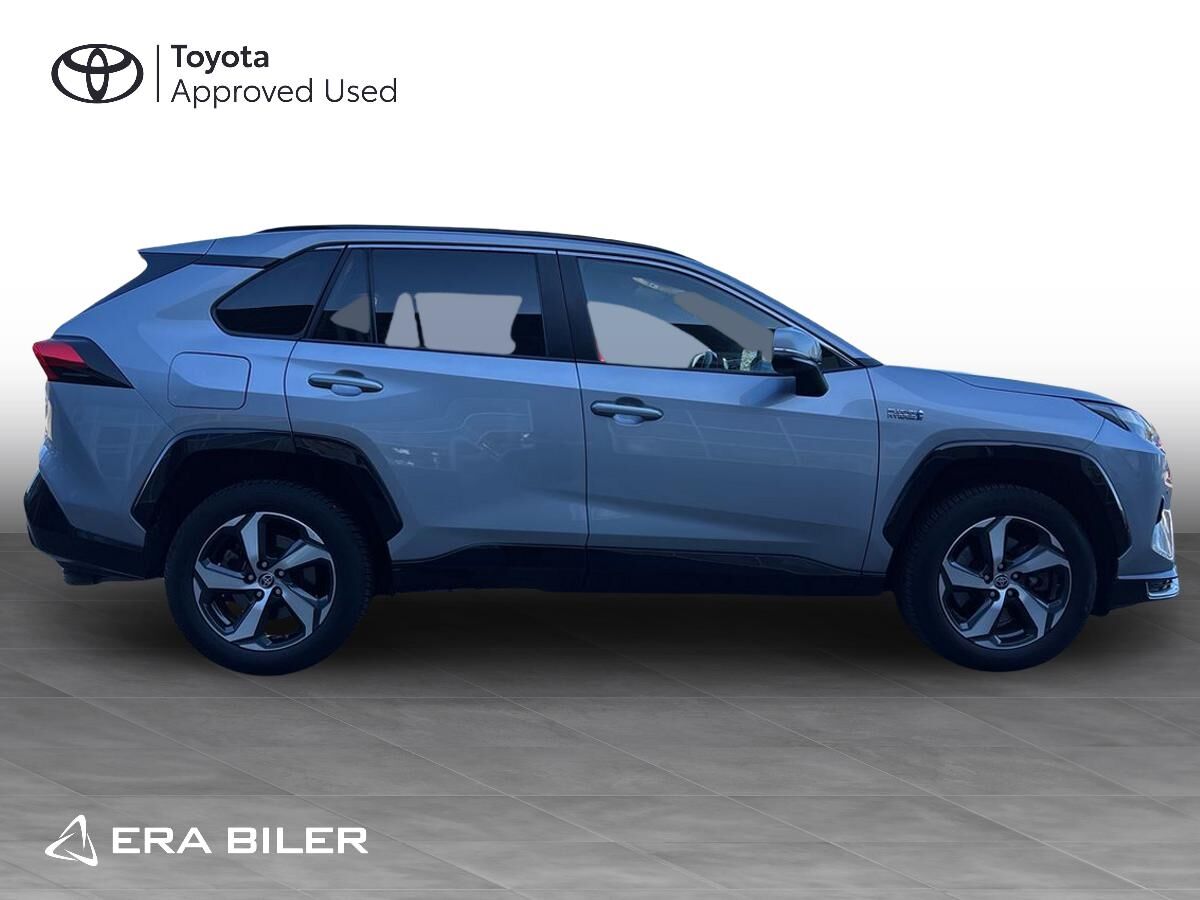 Billede af Toyota RAV4 Plug-in 2,5 Plugin-hybrid Active Comfort AWD 306HK 5d 6g Aut.