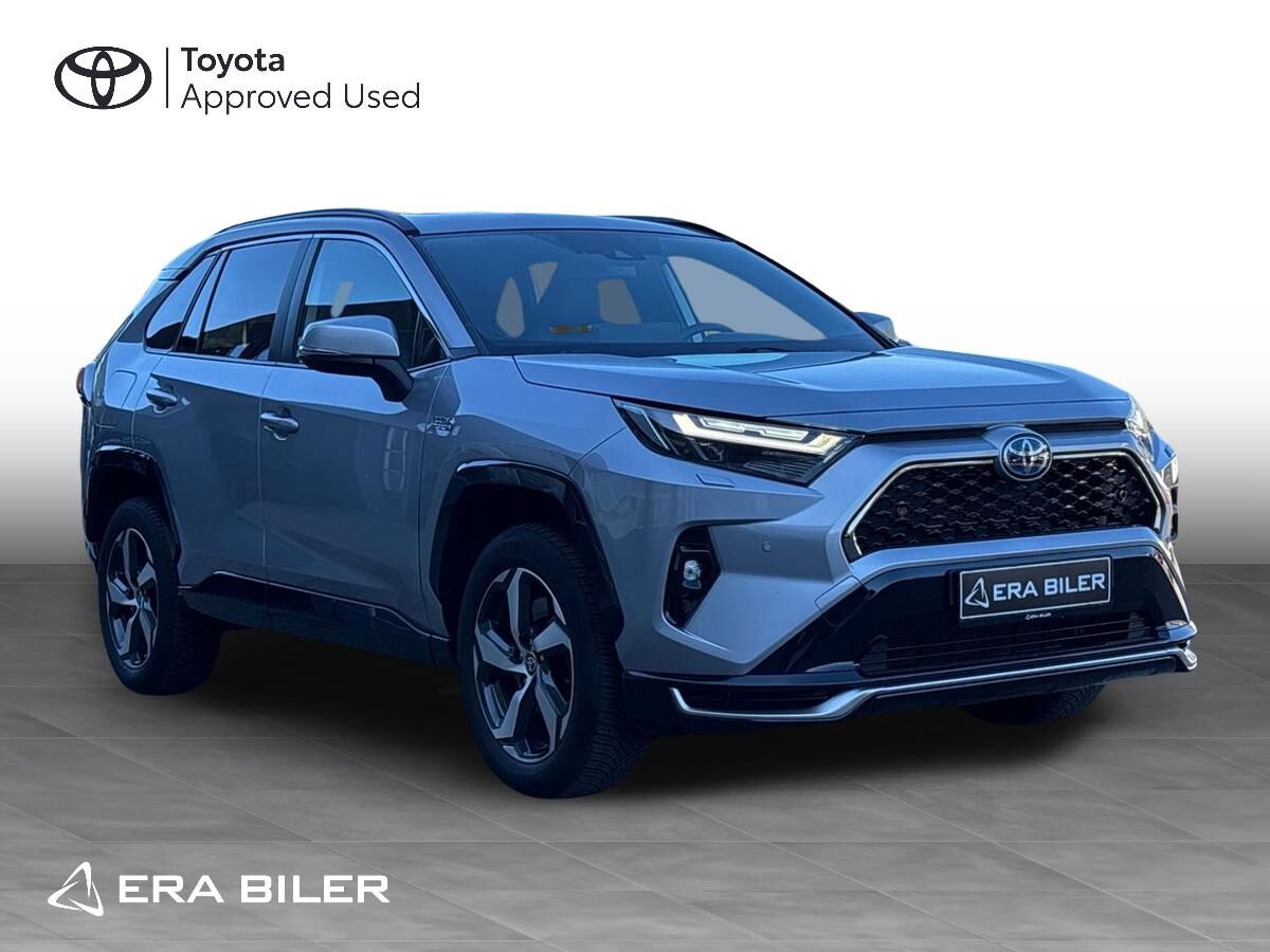 Billede af Toyota RAV4 Plug-in 2,5 Plugin-hybrid Active Comfort AWD 306HK 5d 6g Aut.