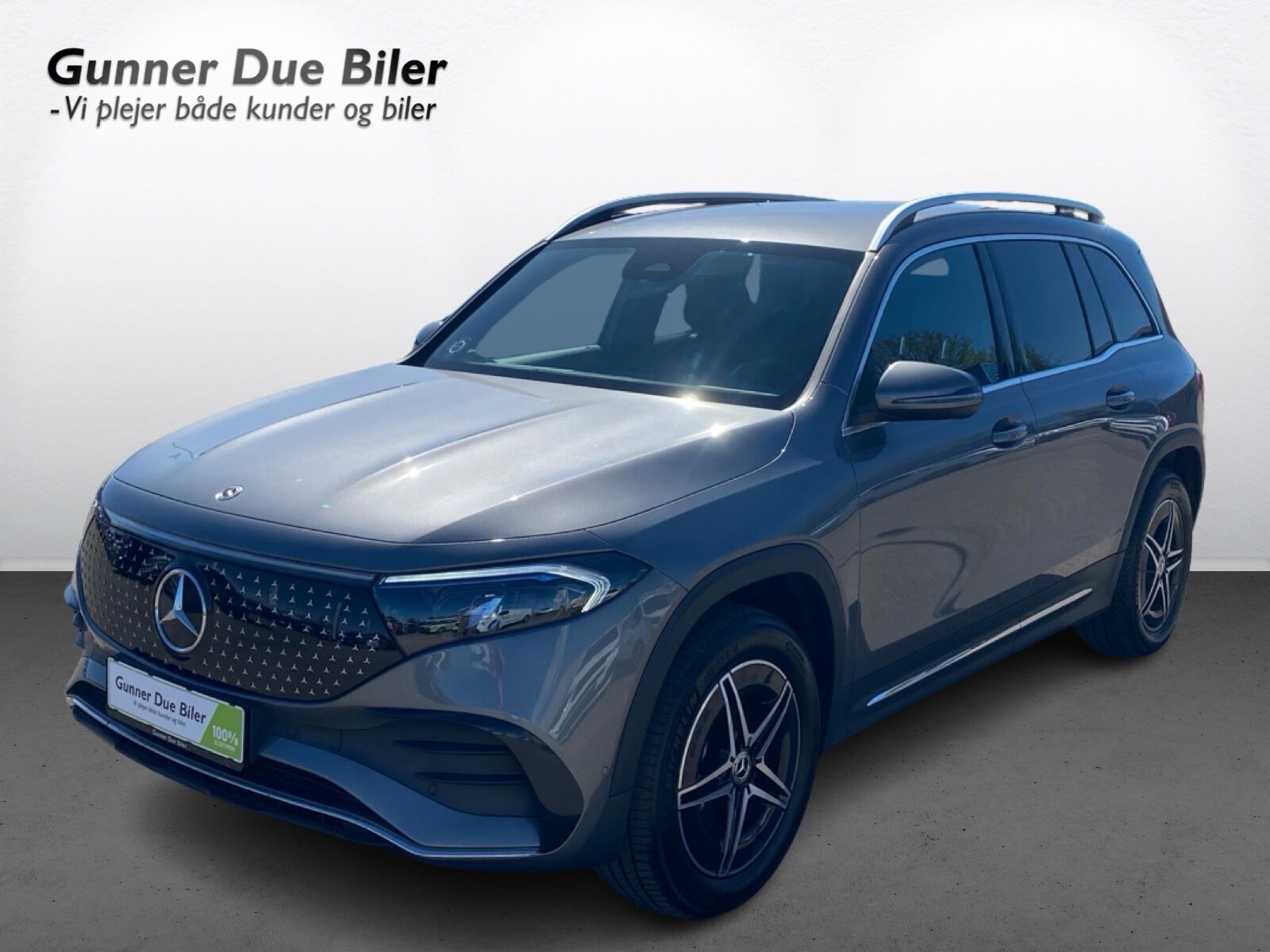 Billede af Mercedes-Benz EQB 250+ EL AMG Advance 190HK 5d Aut.