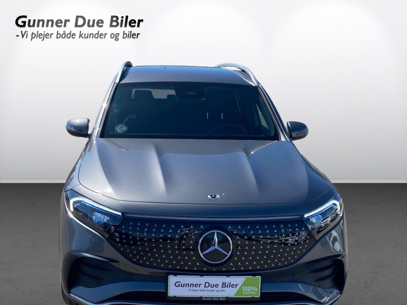 Billede af Mercedes-Benz EQB 250+ EL AMG Advance 190HK 5d Aut.