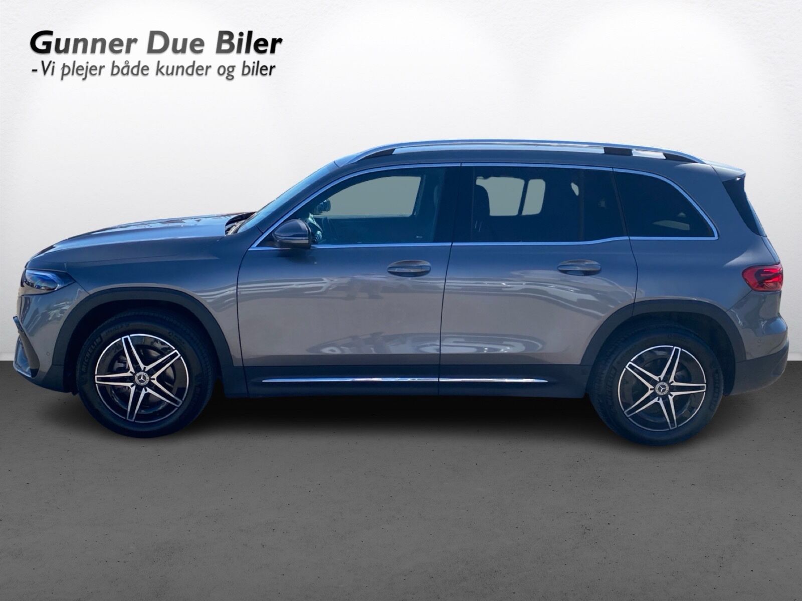 Billede af Mercedes-Benz EQB 250+ EL AMG Advance 190HK 5d Aut.