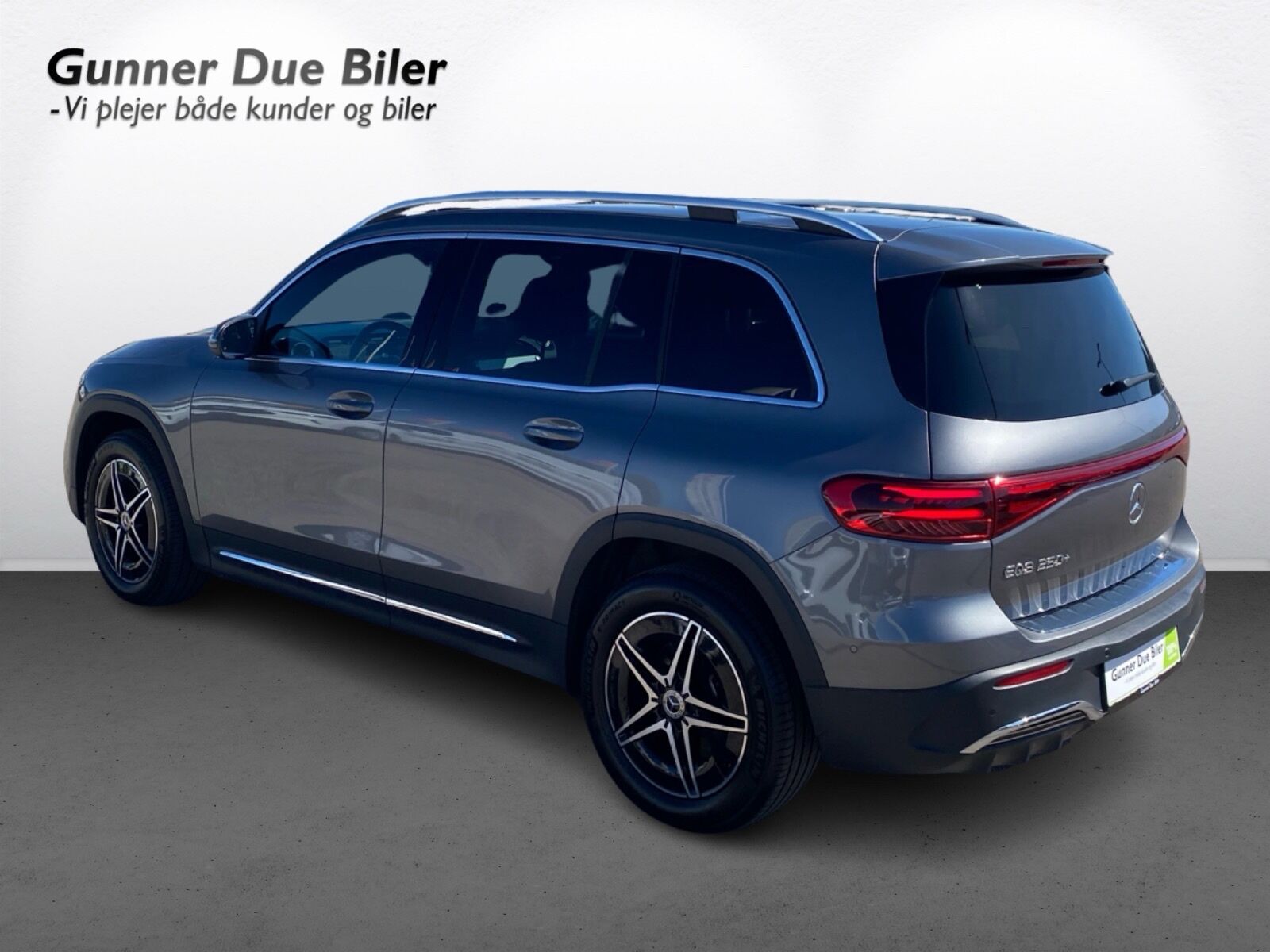 Billede af Mercedes-Benz EQB 250+ EL AMG Advance 190HK 5d Aut.