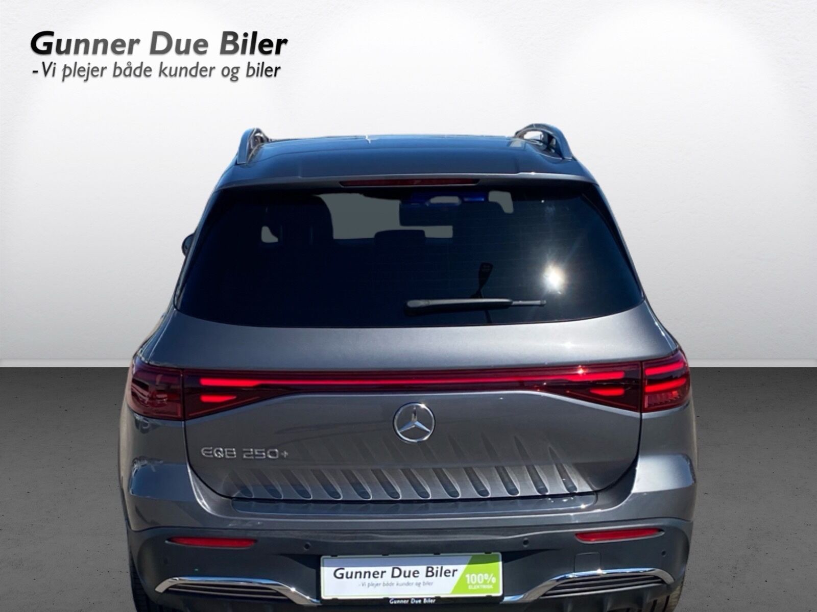 Billede af Mercedes-Benz EQB 250+ EL AMG Advance 190HK 5d Aut.