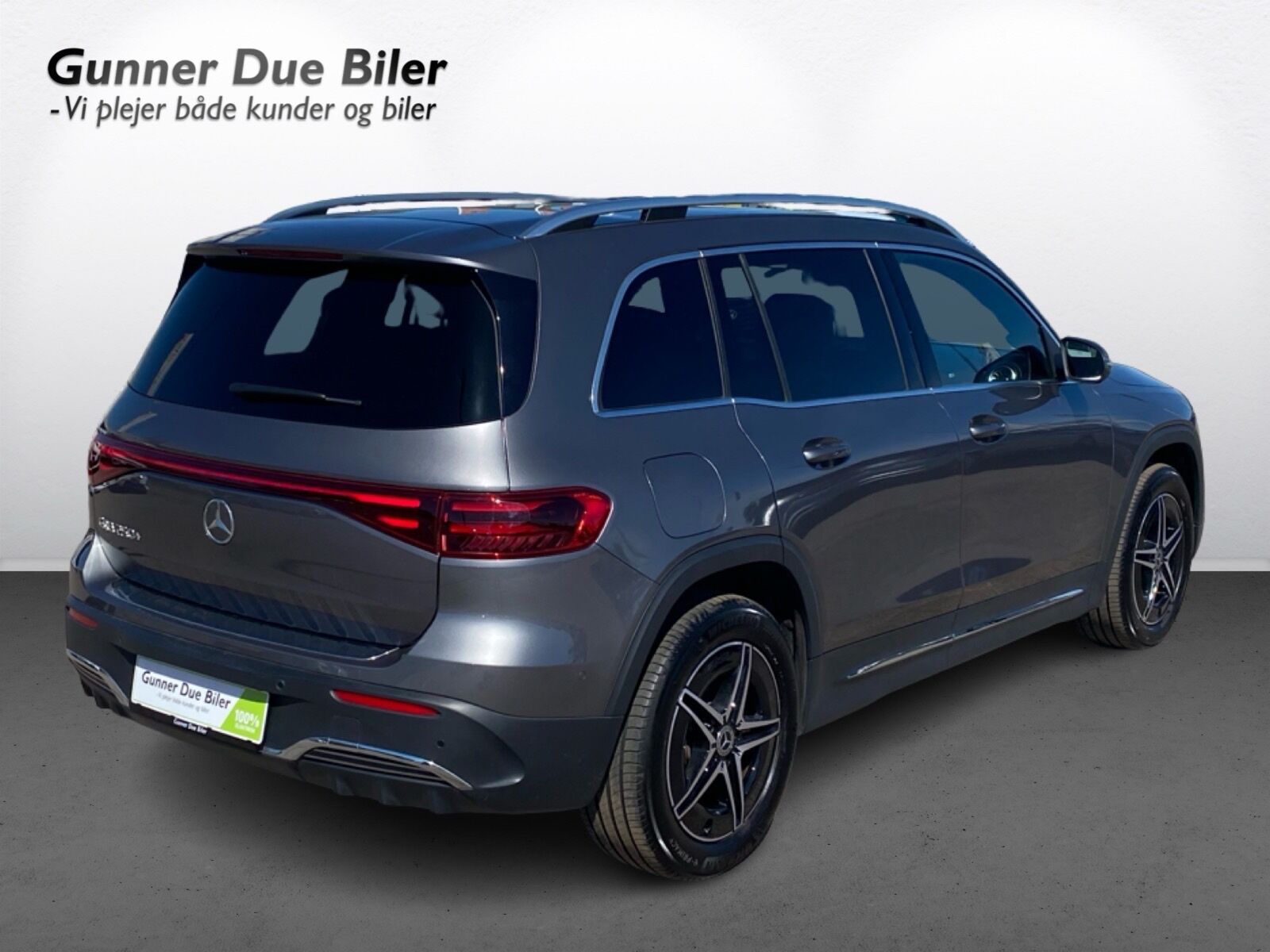 Billede af Mercedes-Benz EQB 250+ EL AMG Advance 190HK 5d Aut.