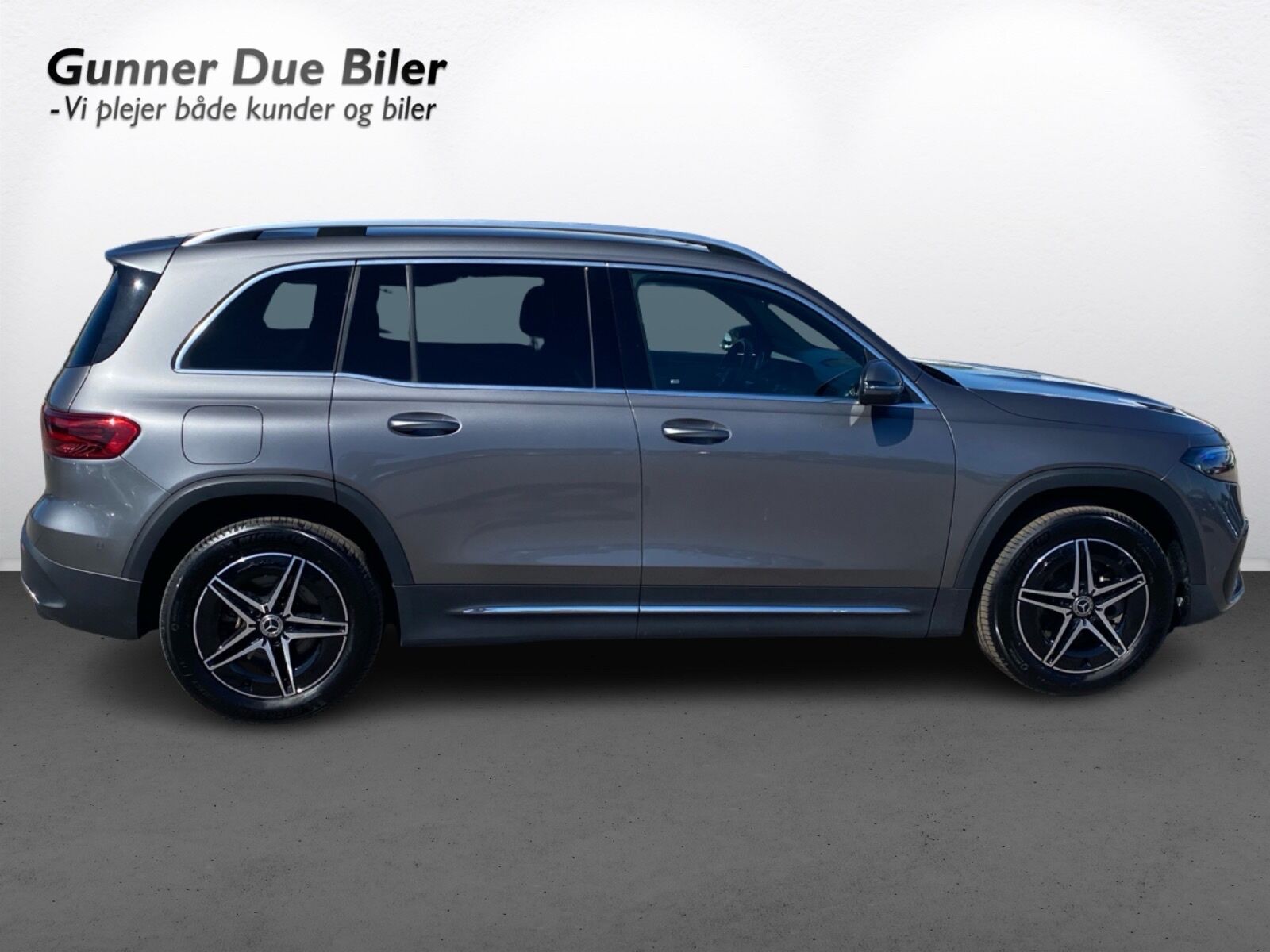 Billede af Mercedes-Benz EQB 250+ EL AMG Advance 190HK 5d Aut.