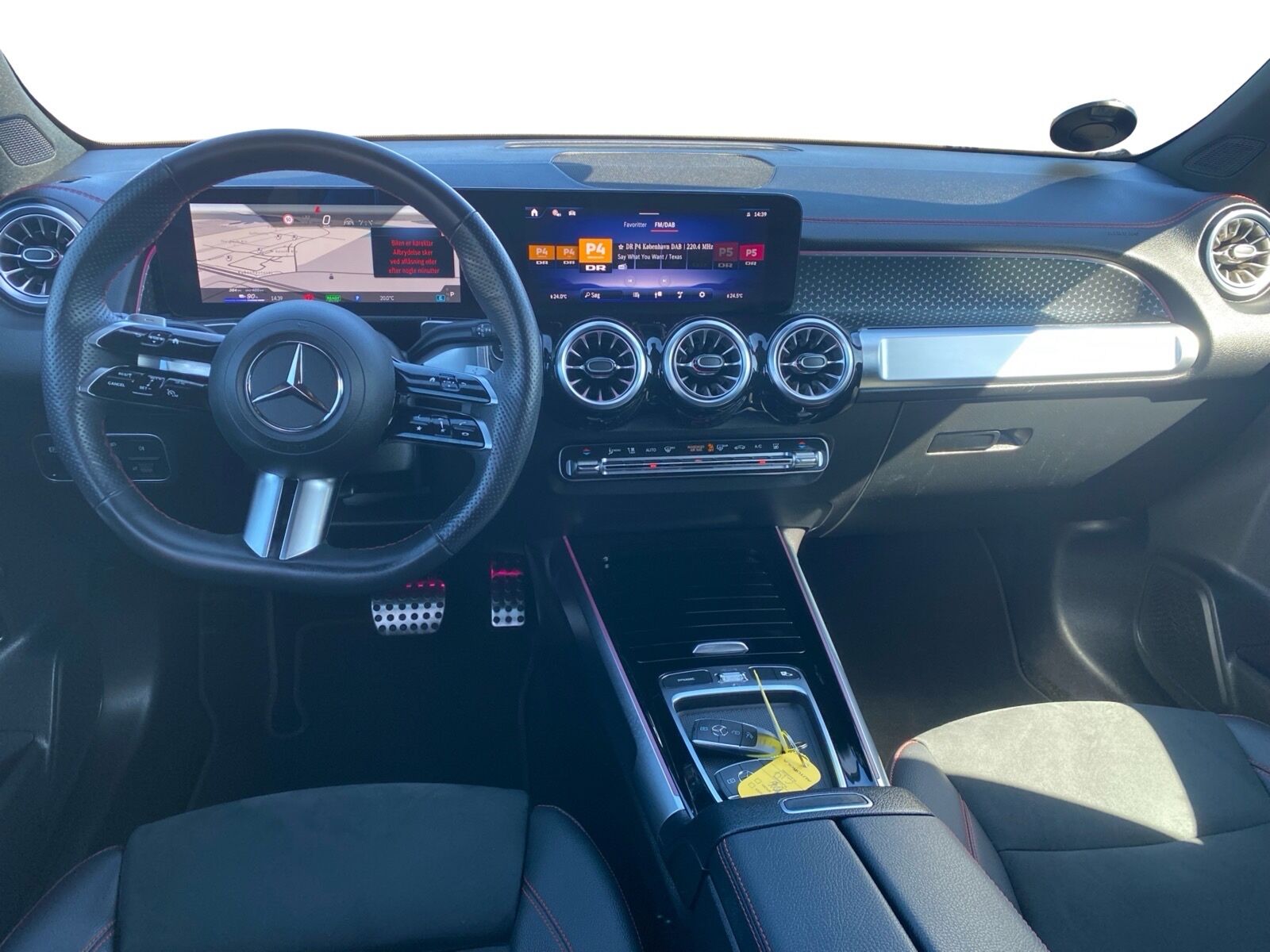 Billede af Mercedes-Benz EQB 250+ EL AMG Advance 190HK 5d Aut.