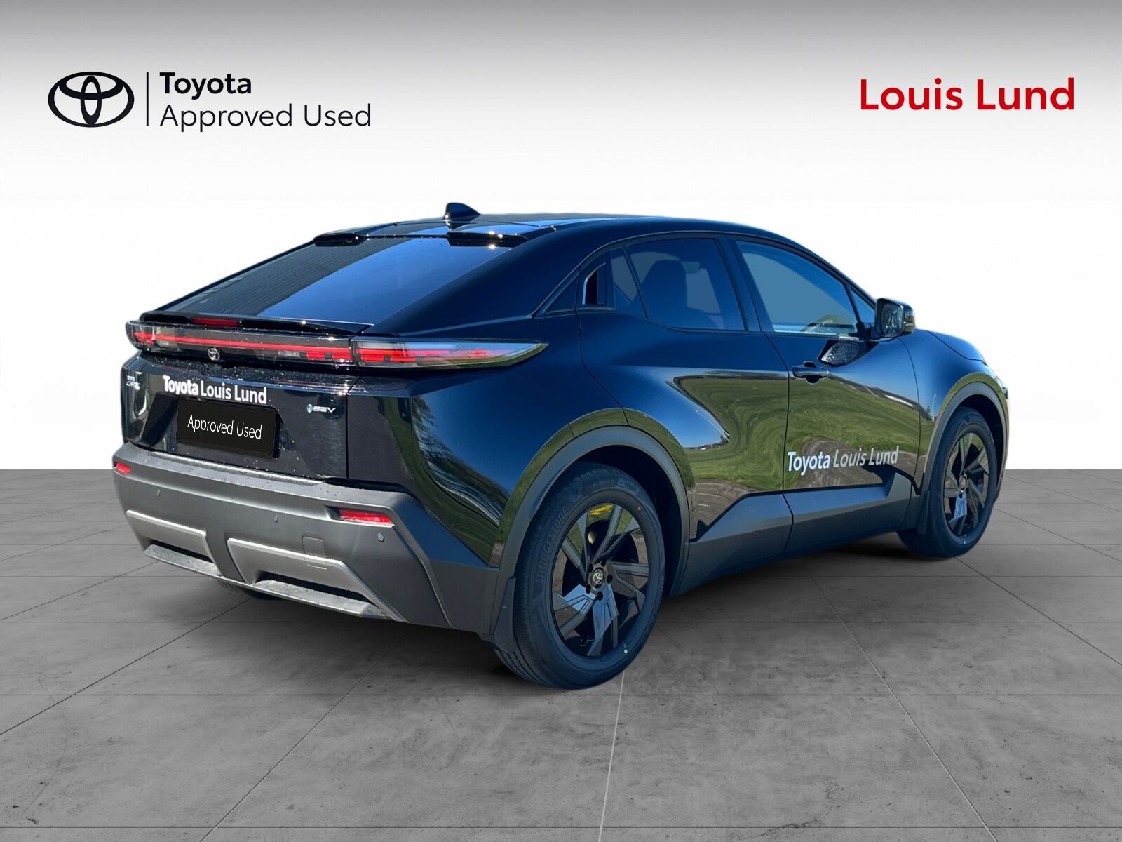 Billede af Toyota C-HR+ EL Active 224HK 5d Aut.