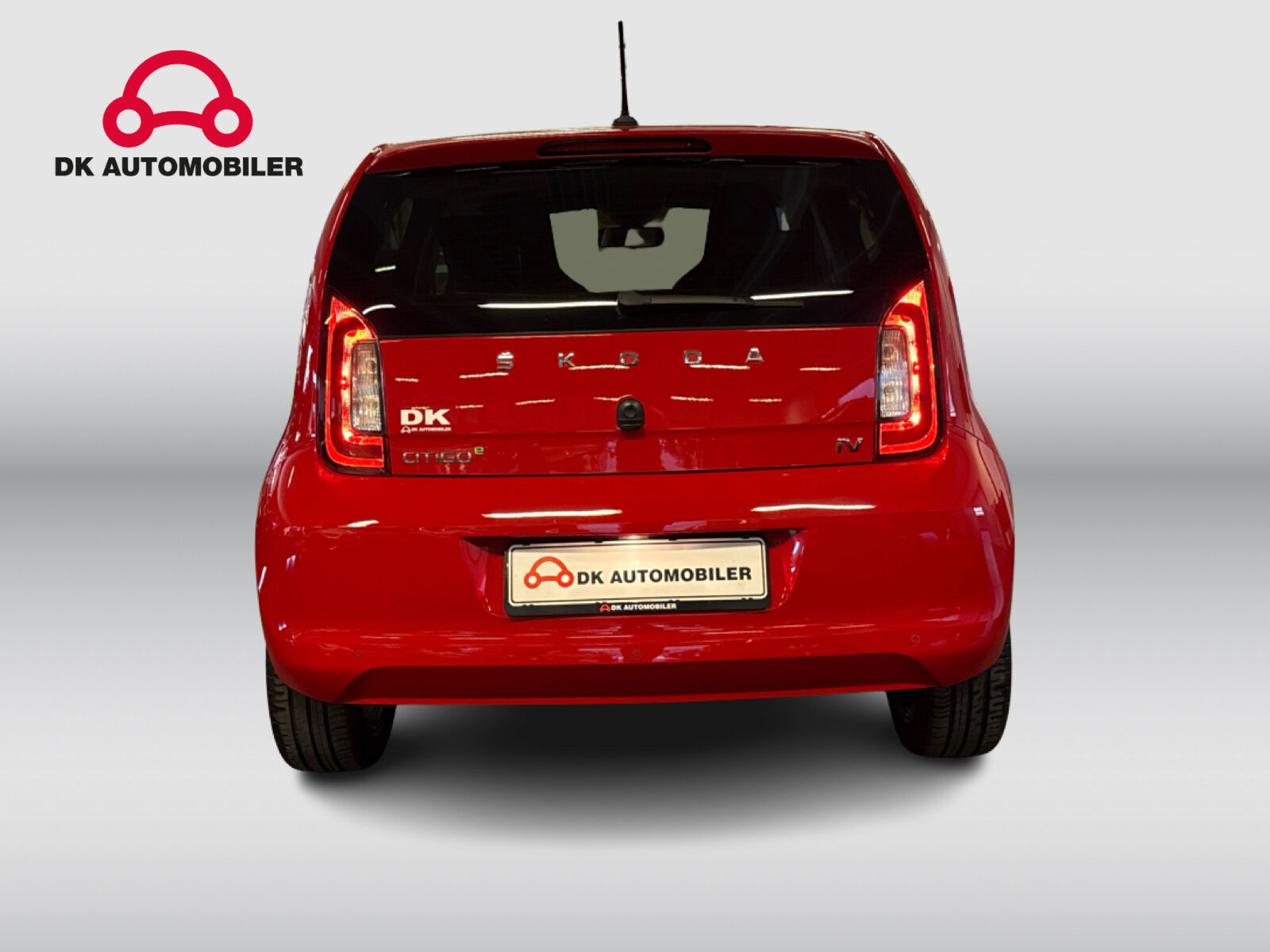 Billede af Skoda Citigo EL iV 83HK 5d Aut.