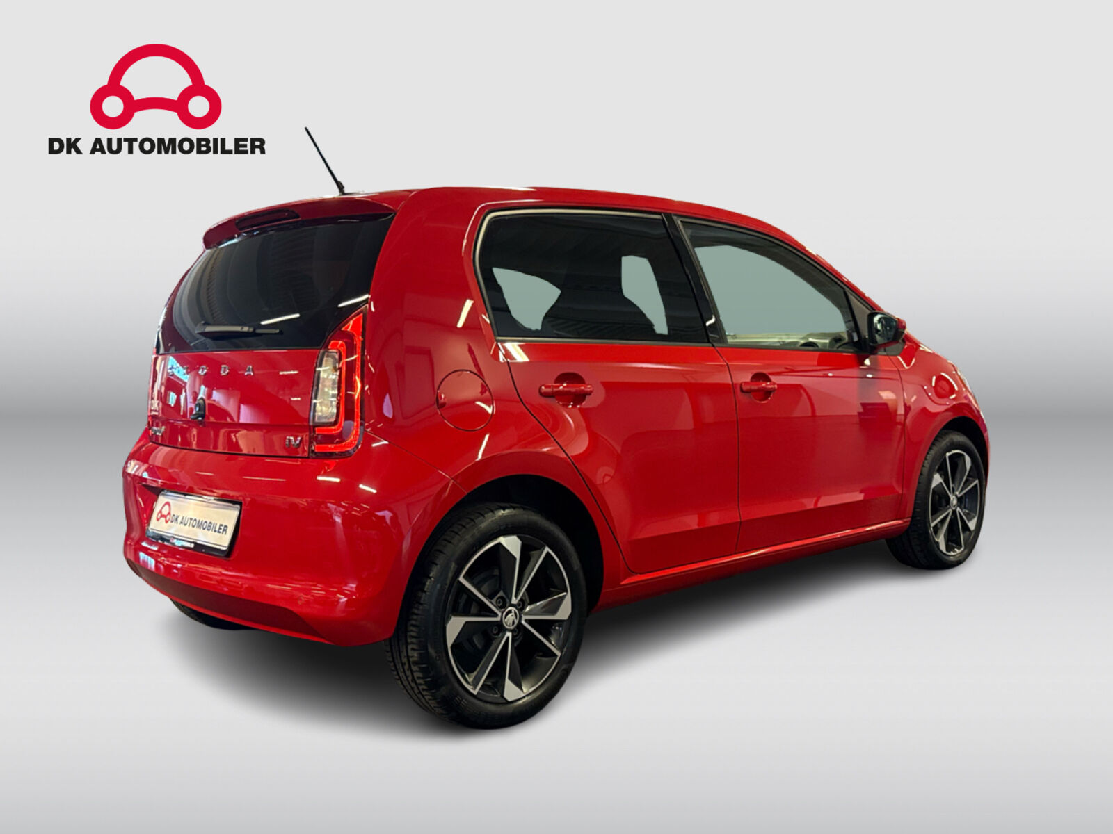 Billede af Skoda Citigo EL iV 83HK 5d Aut.