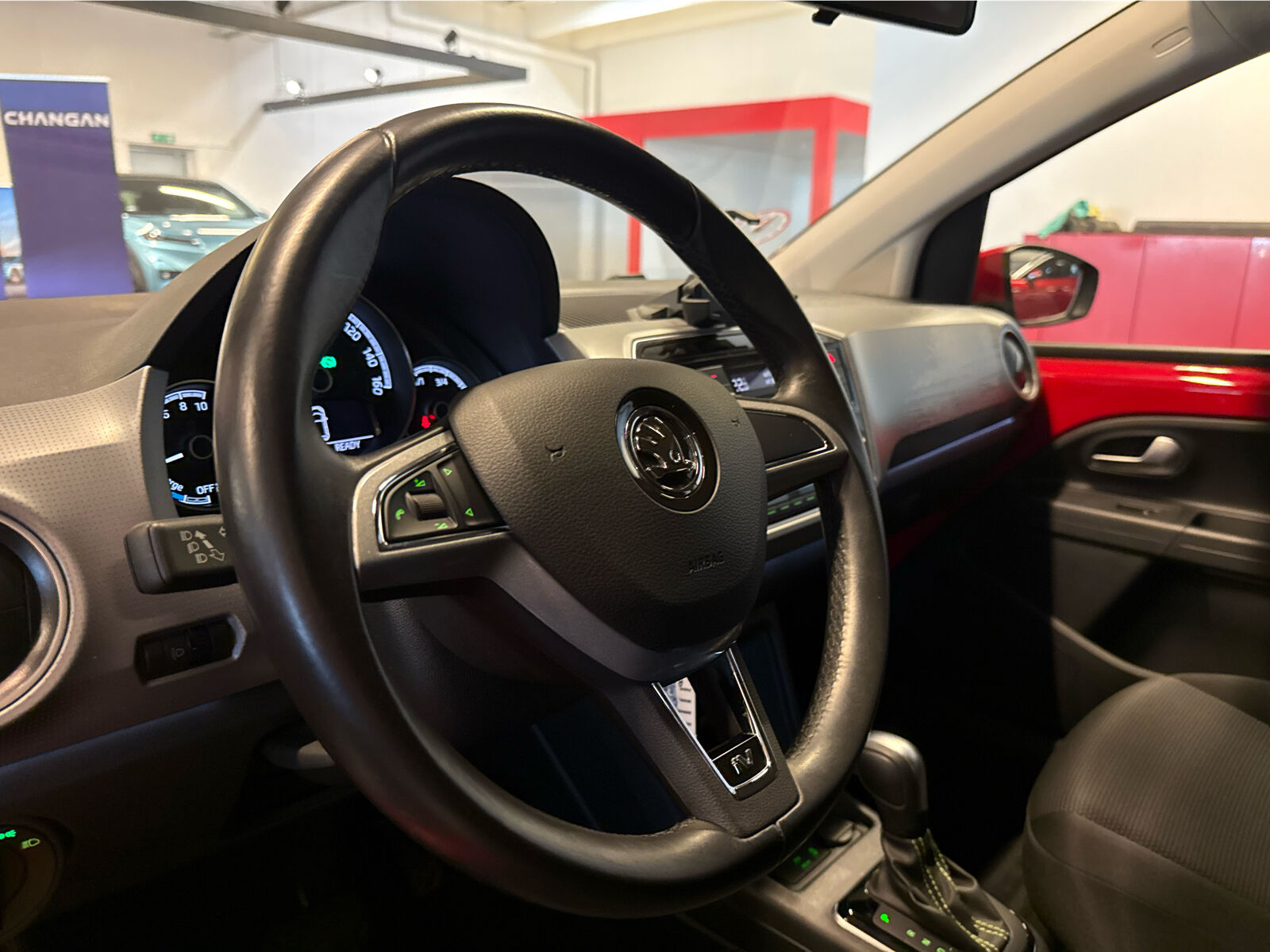 Billede af Skoda Citigo EL iV 83HK 5d Aut.