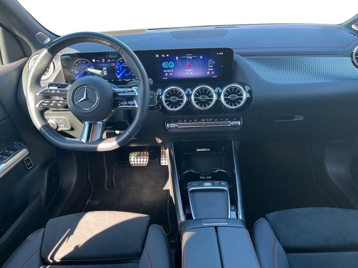 Billede af Mercedes-Benz EQA 250+ EL AMG Premium 190HK 5d Aut.