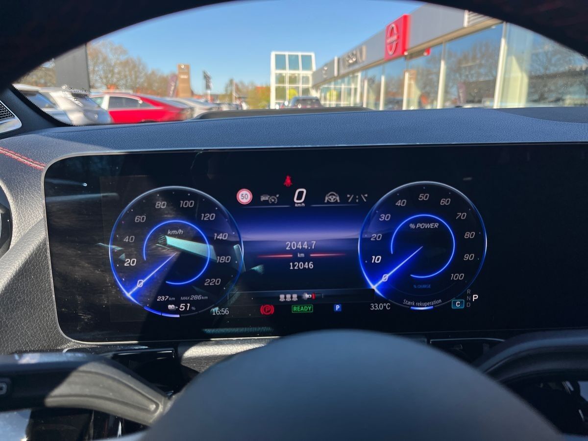 Billede af Mercedes-Benz EQA 250+ EL AMG Premium 190HK 5d Aut.