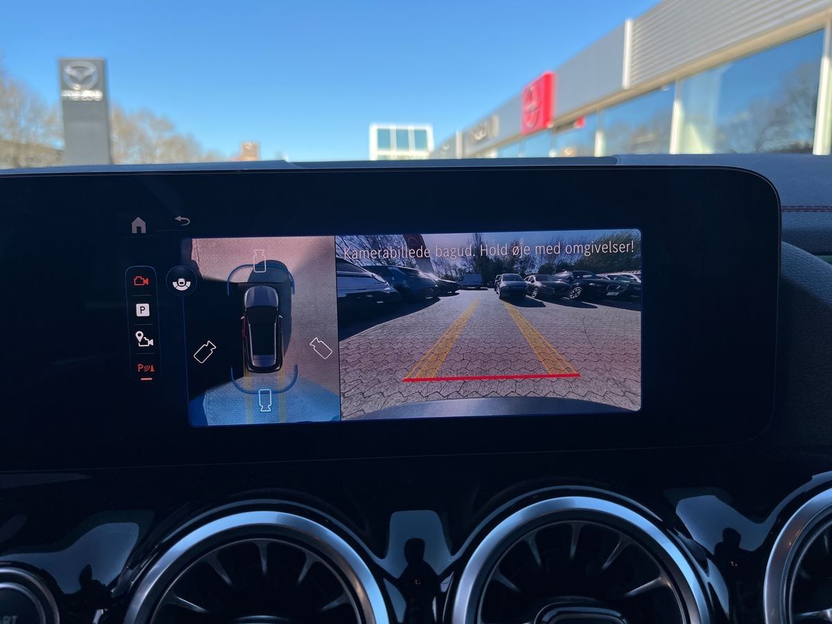 Billede af Mercedes-Benz EQA 250+ EL AMG Premium 190HK 5d Aut.