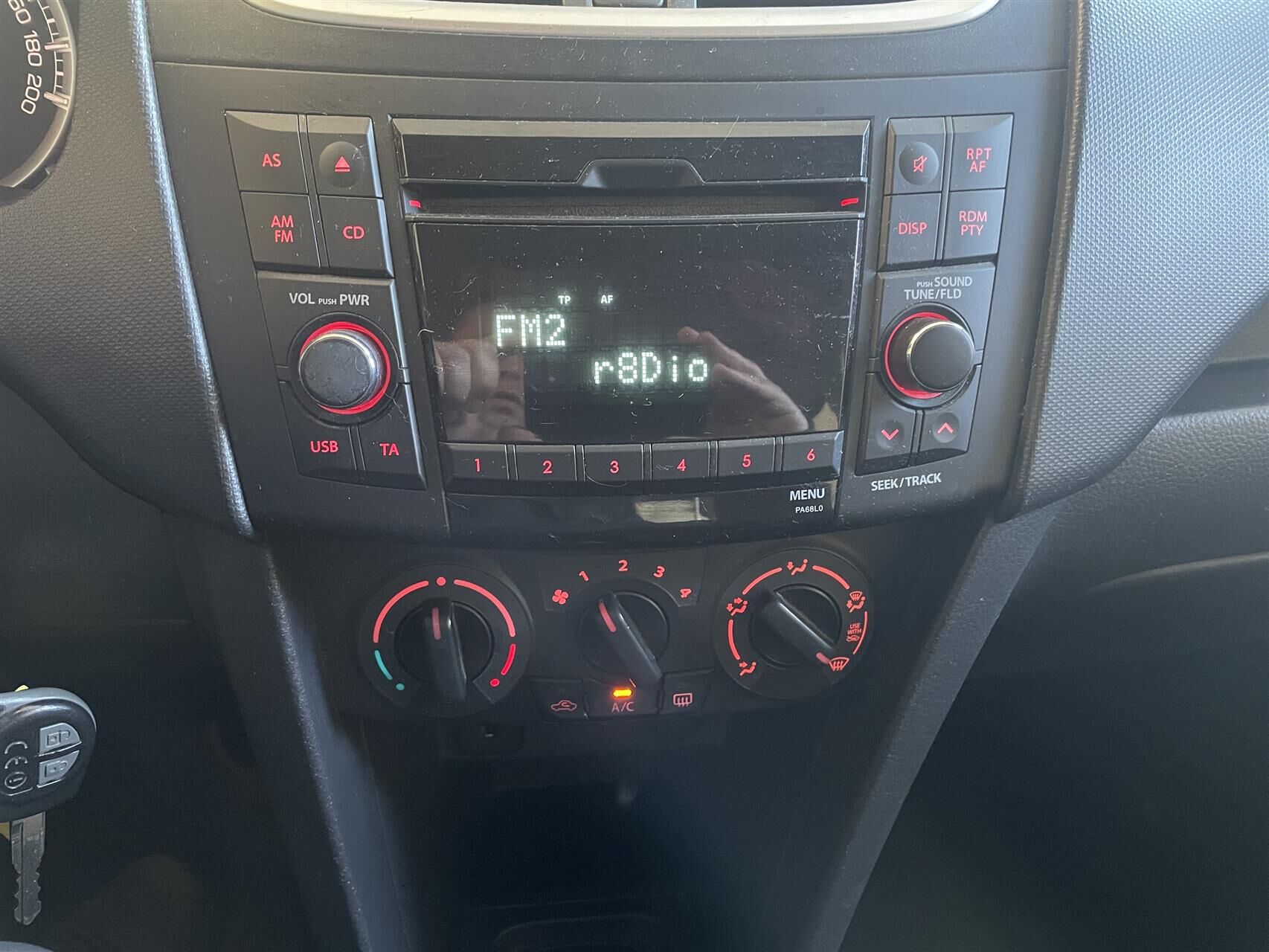 Billede af Suzuki Swift 1,2 ECO+ GL A/C 94HK 5d