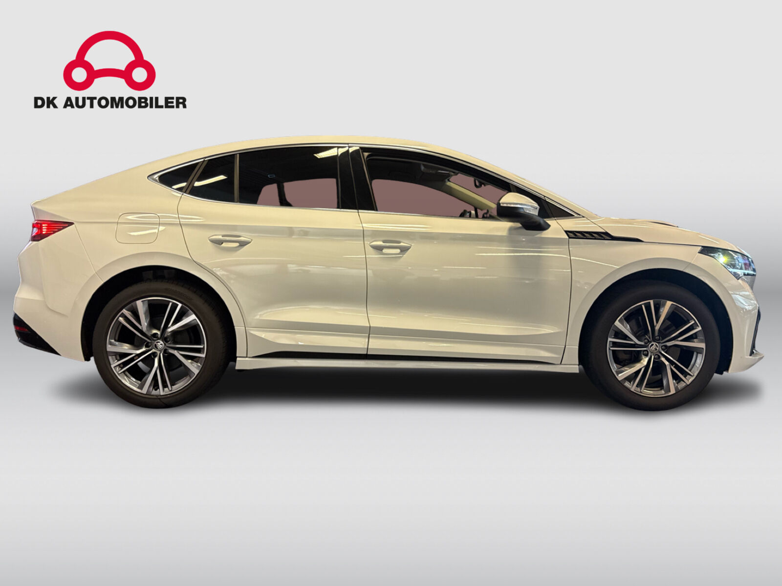 Billede af Skoda Enyaq 80 Coupe iV Suite 204HK 5d Aut. 