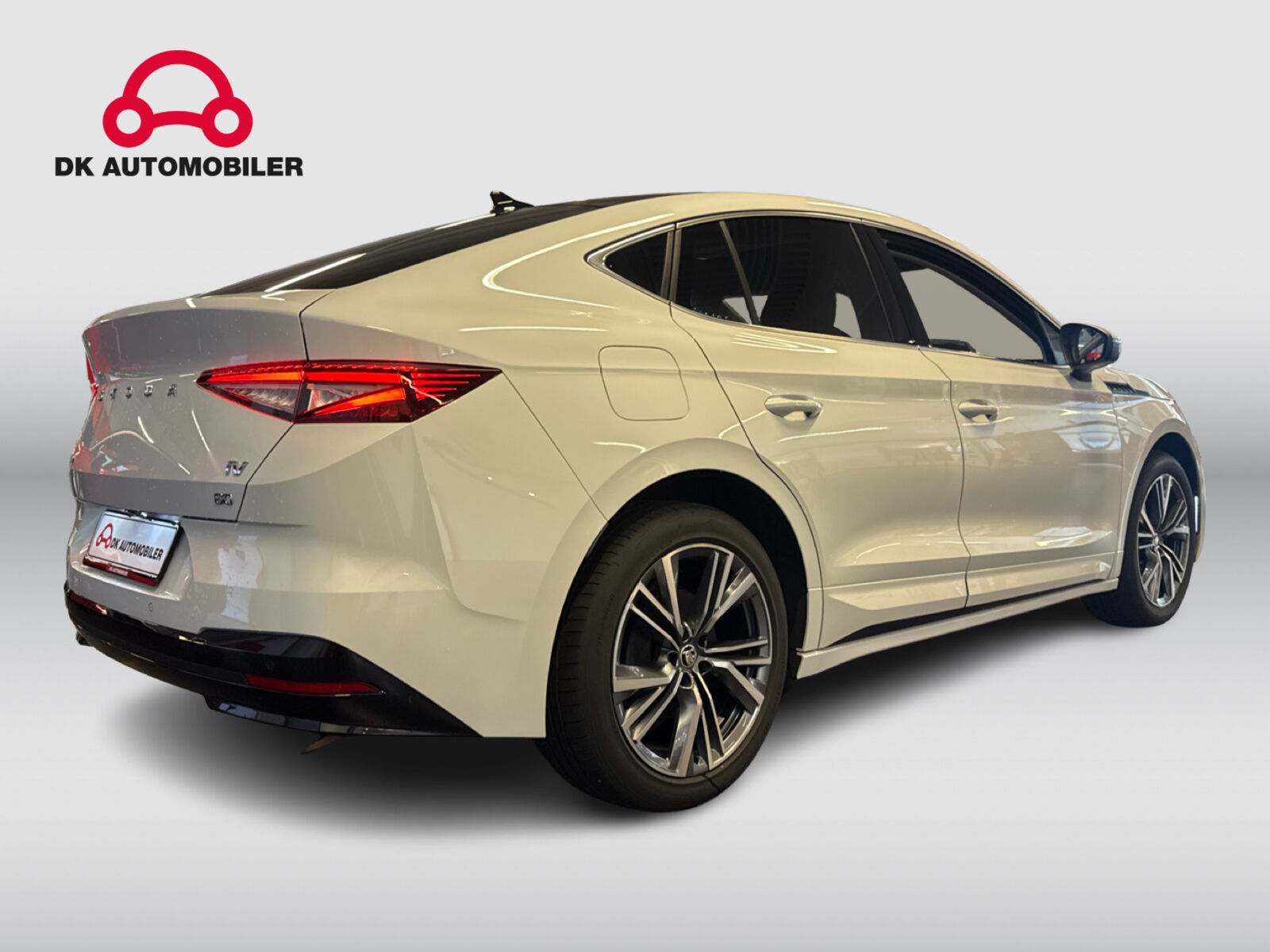 Billede af Skoda Enyaq 80 Coupe iV Suite 204HK 5d Aut. 